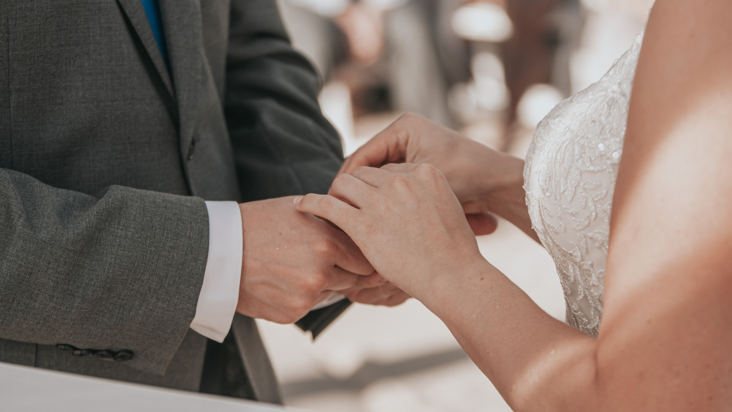 High-end wedding ceremony photography in Baja wedding venue