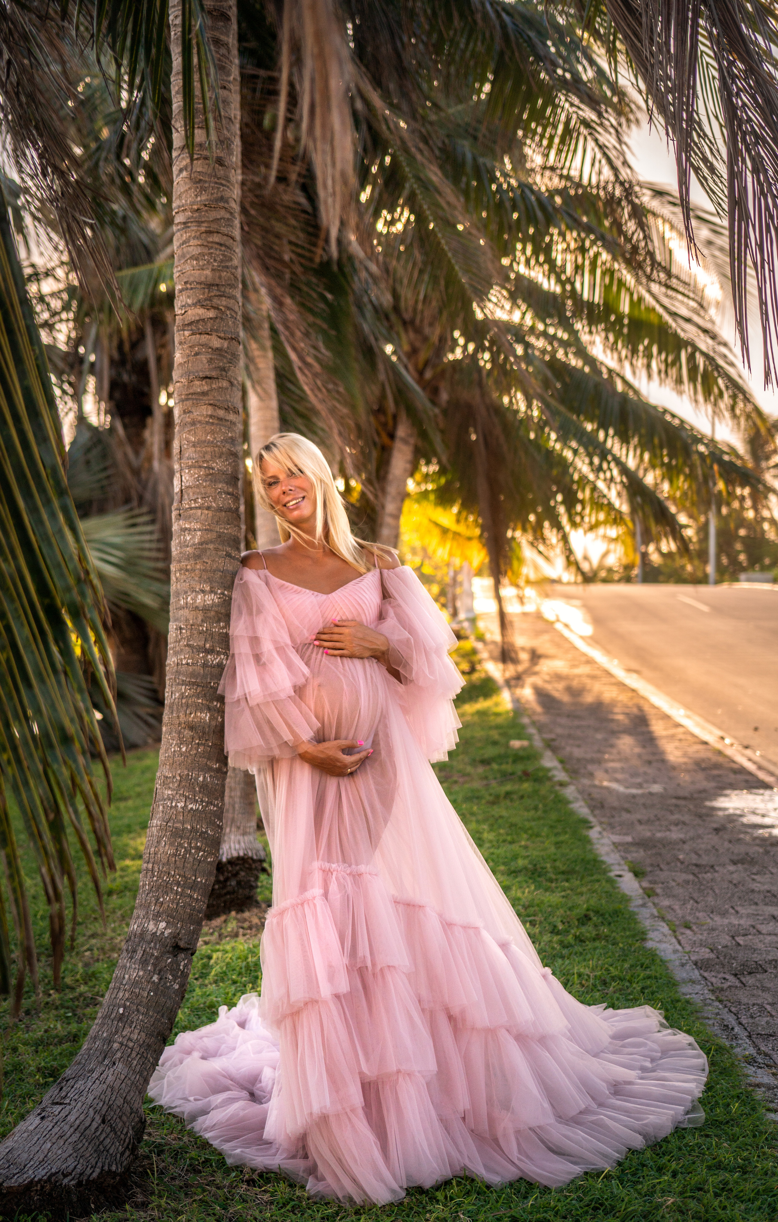 Maternity. Victoria Liskova. Photographer in Mexico