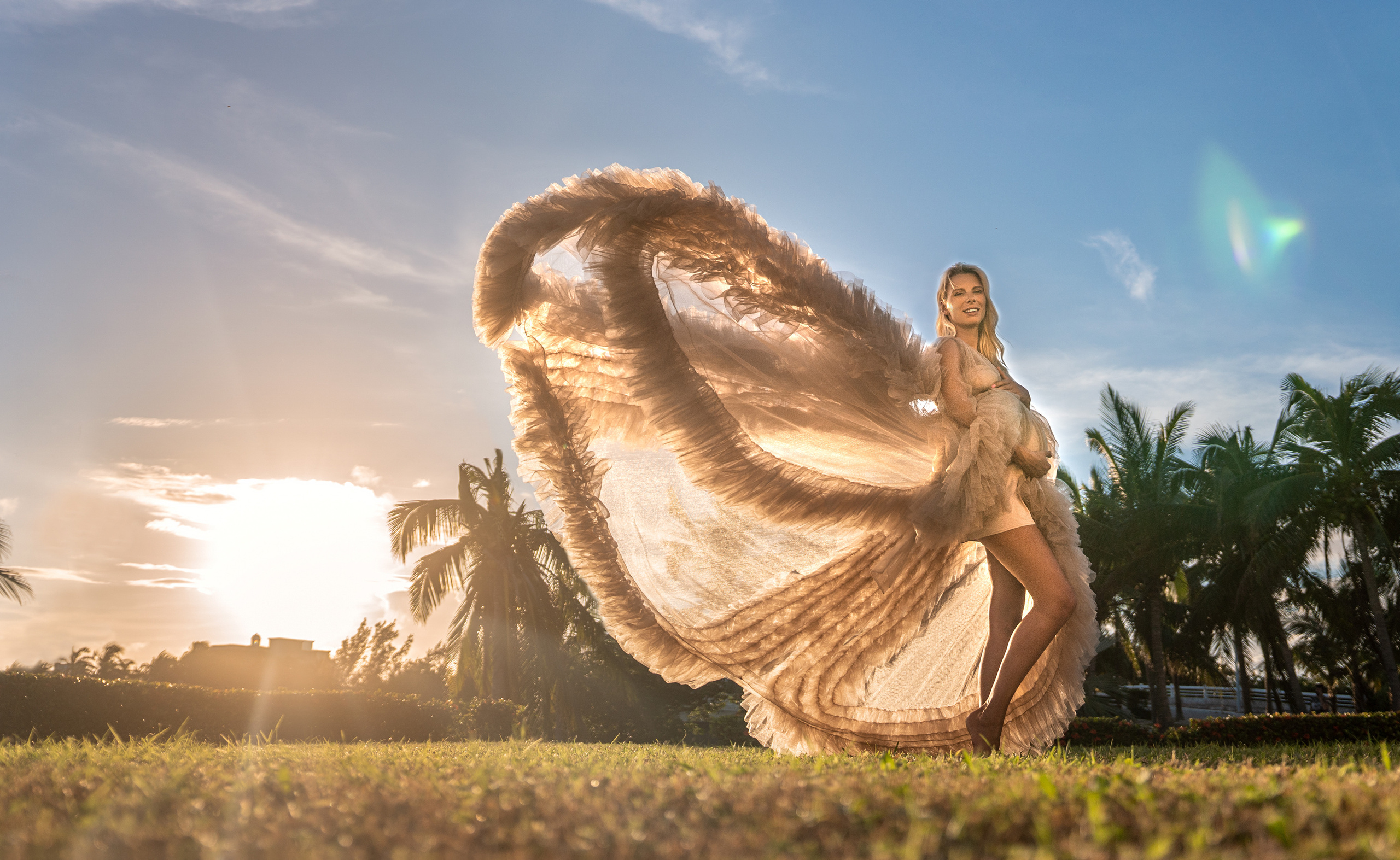 Maternity. Victoria Liskova. Photographer in Mexico