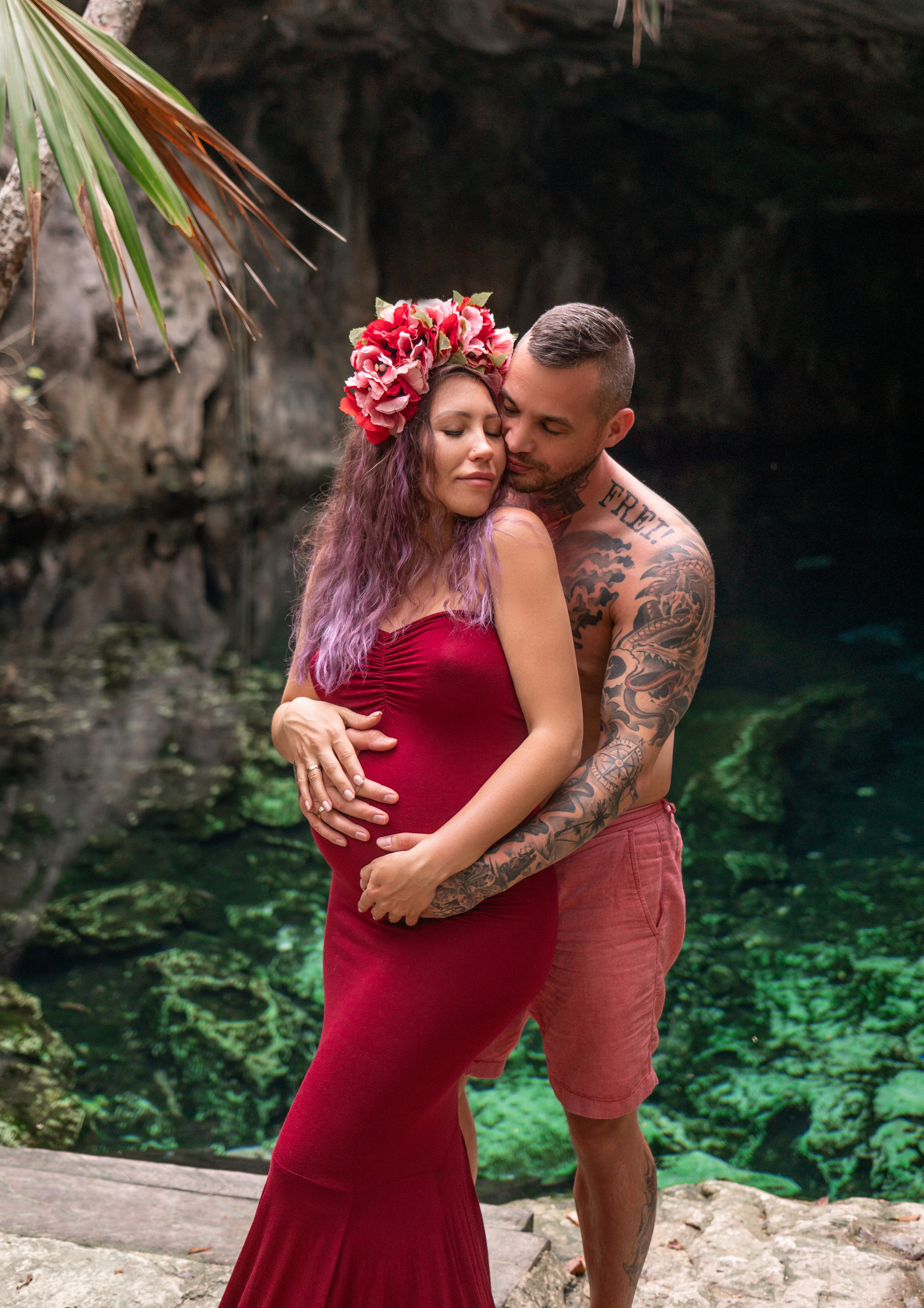 Maternity. Victoria Liskova. Photographer in Mexico