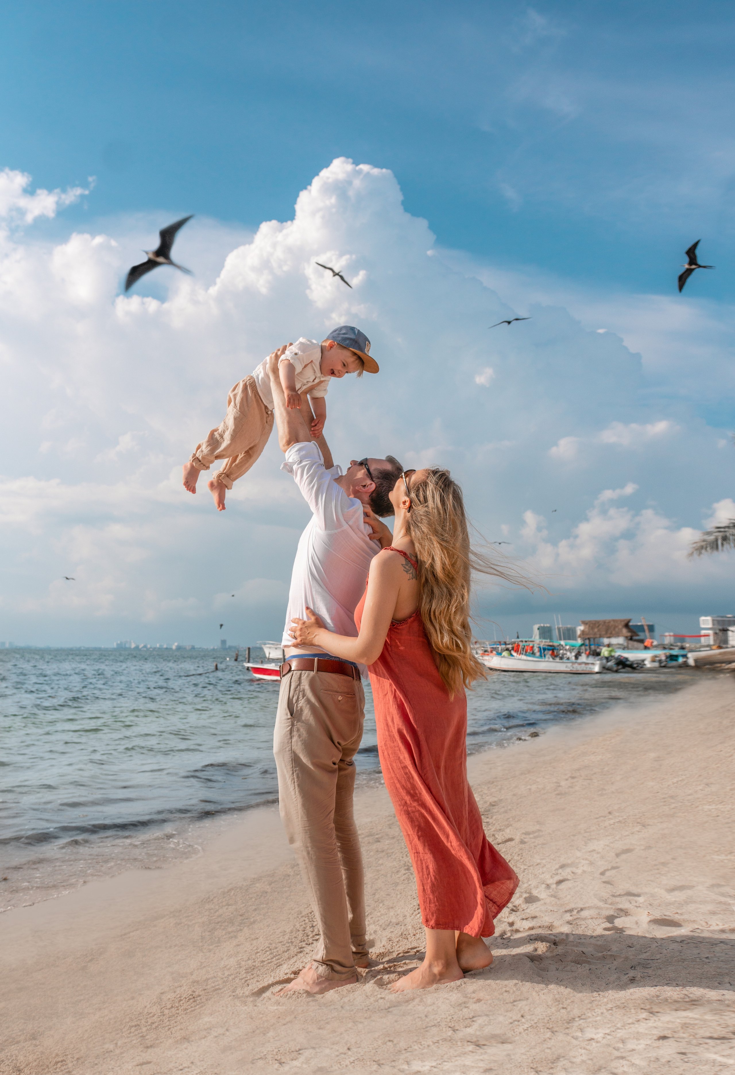 Familys. Victoria Liskova. Photographer in Mexico