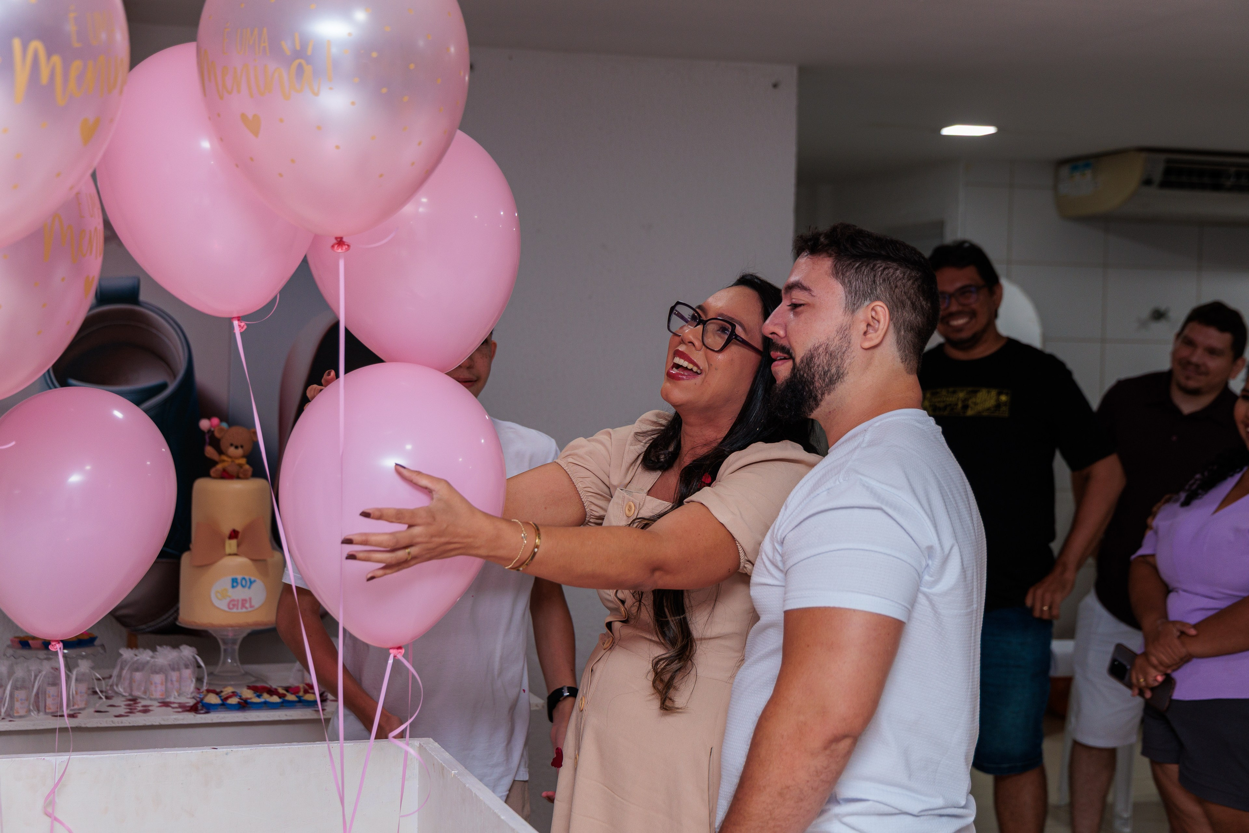 Chá revelação de bebê