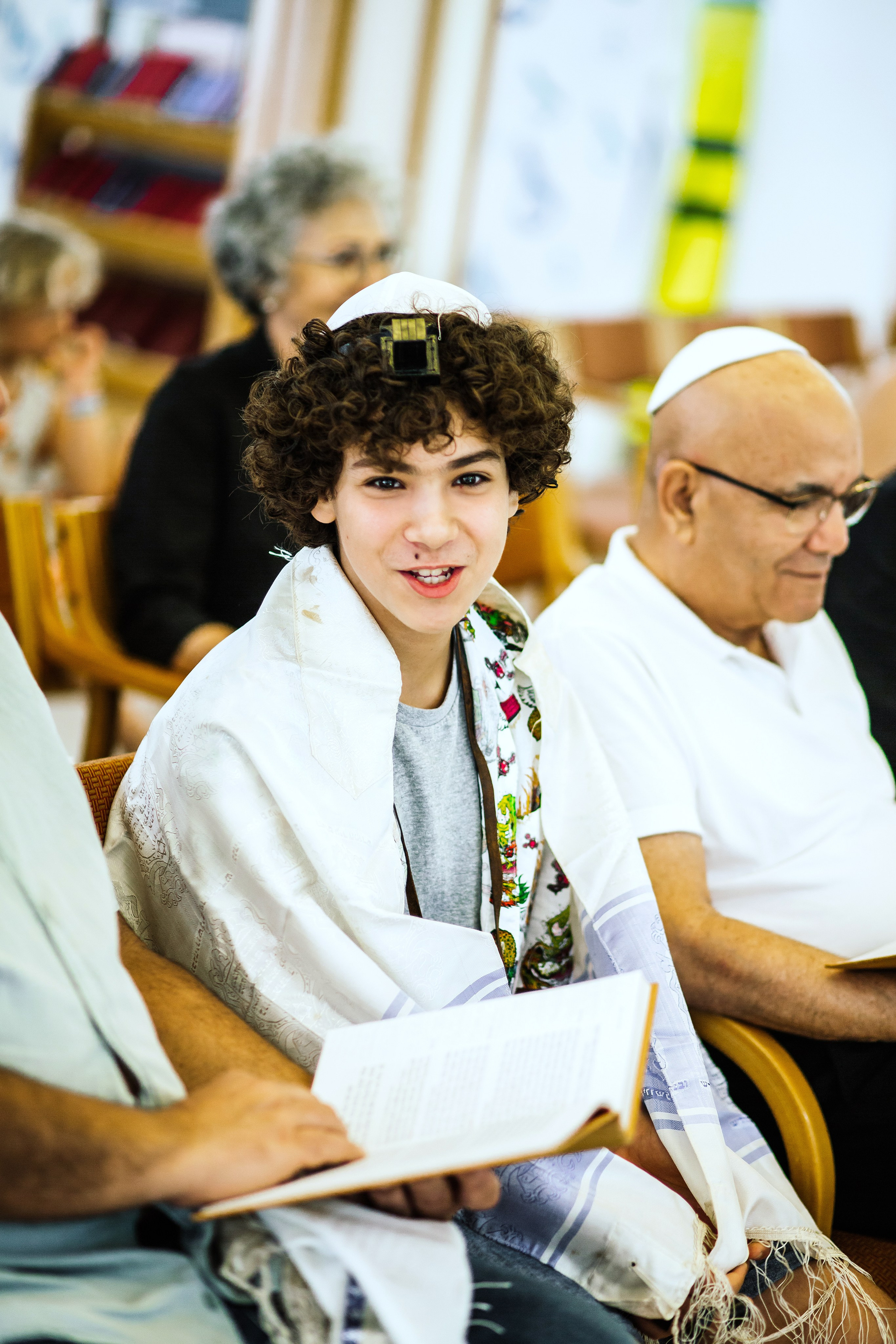 Bar Mitzvah. Photographer Anastasia Zavyalova