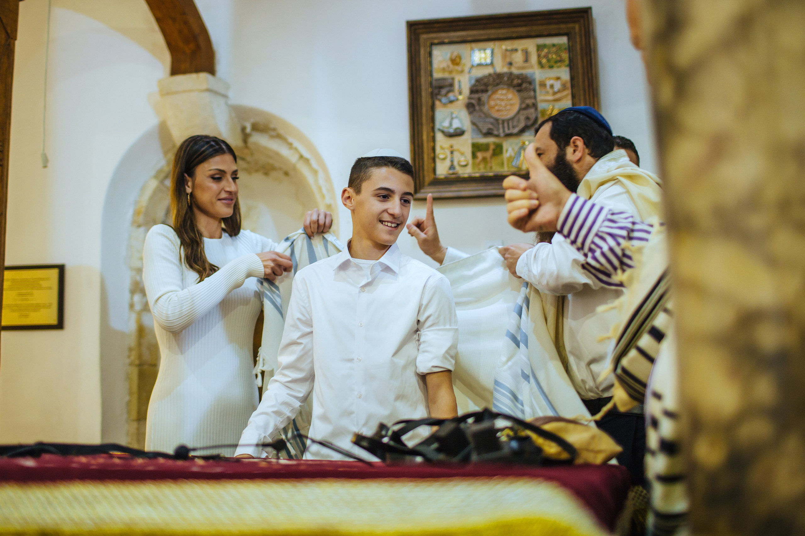 Jerusalem. Family photographer in Israel
