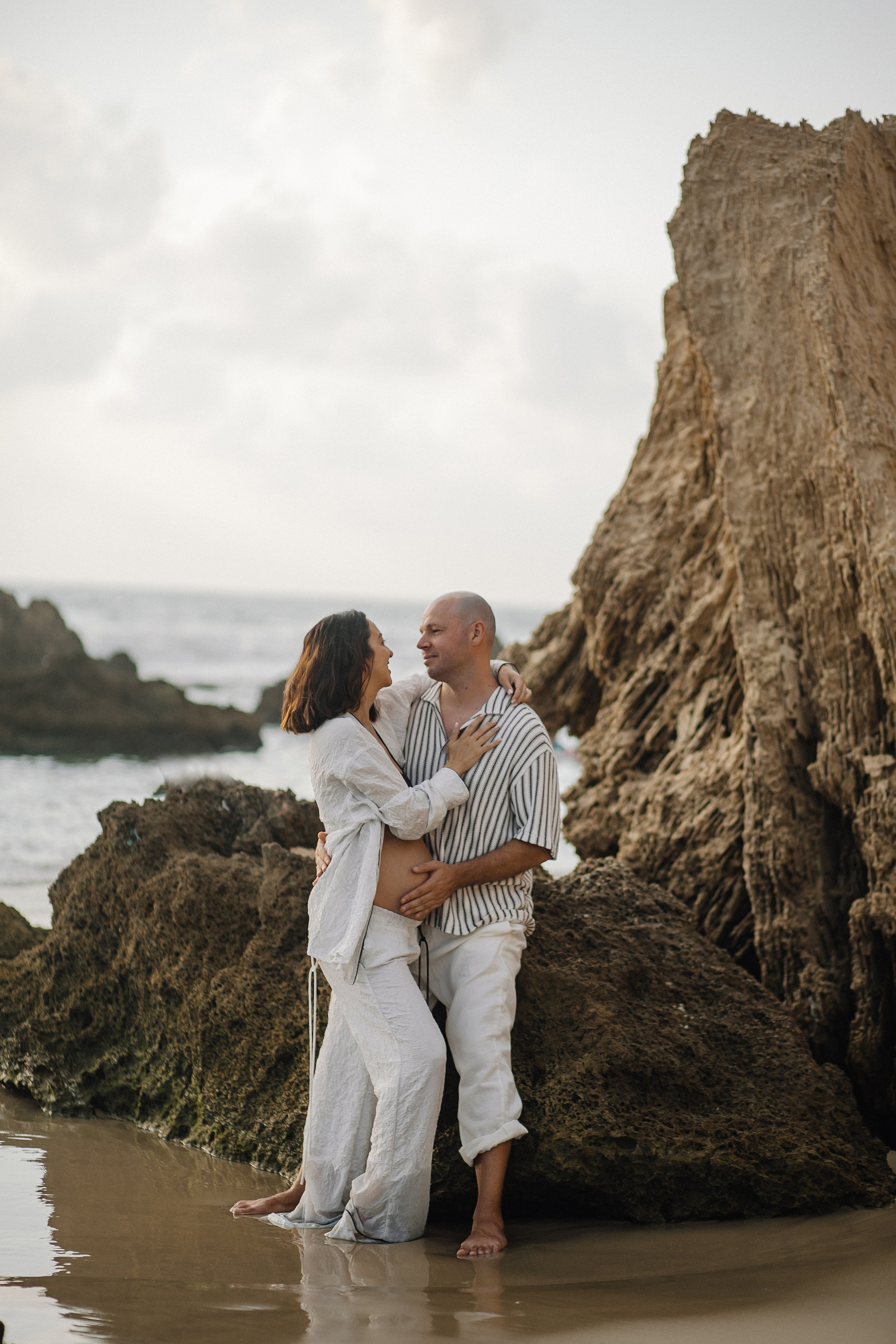 Katya & Fil Givat Olga. Family photographer in Israel