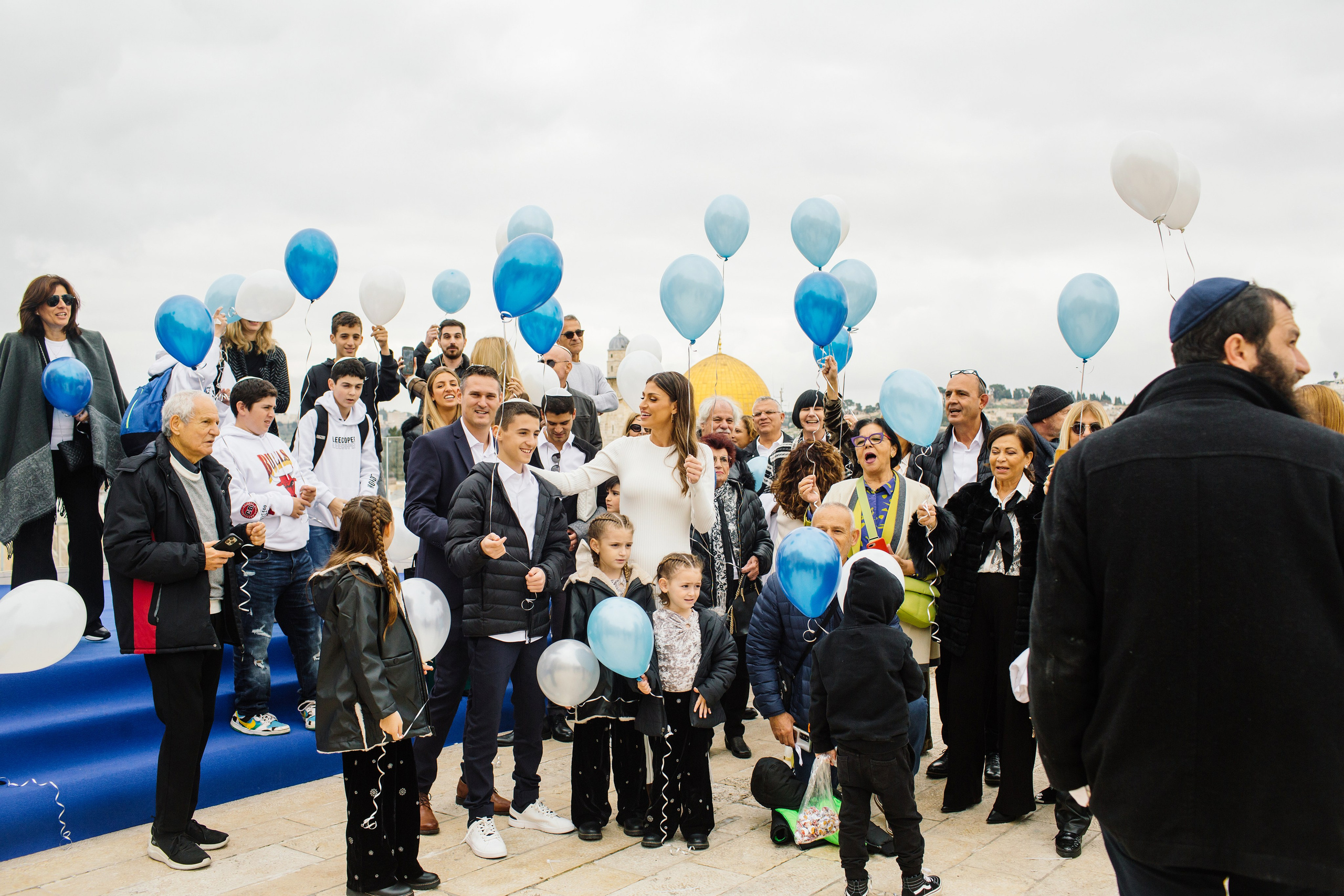 Jerusalem. Family photographer in Israel