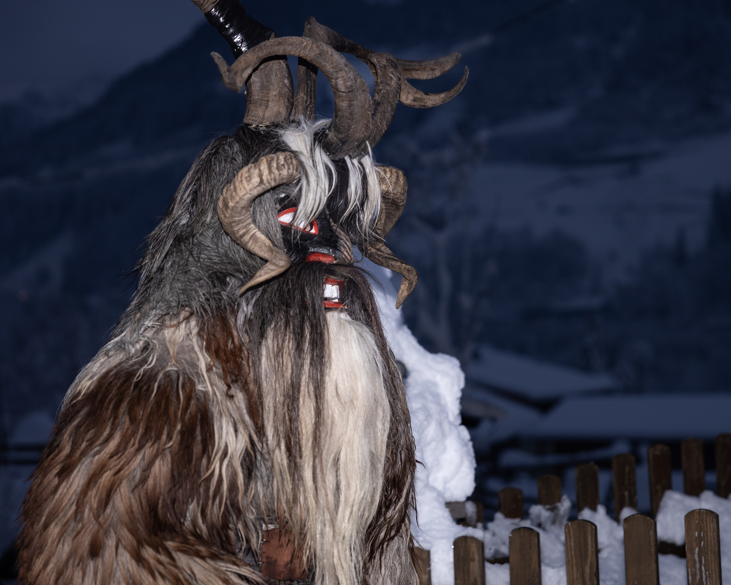 KRAMPUSLAUF 2023, Köschachdorferpass, Bad Gastein. Guzel Kolobova| Fotografin| Salzburg