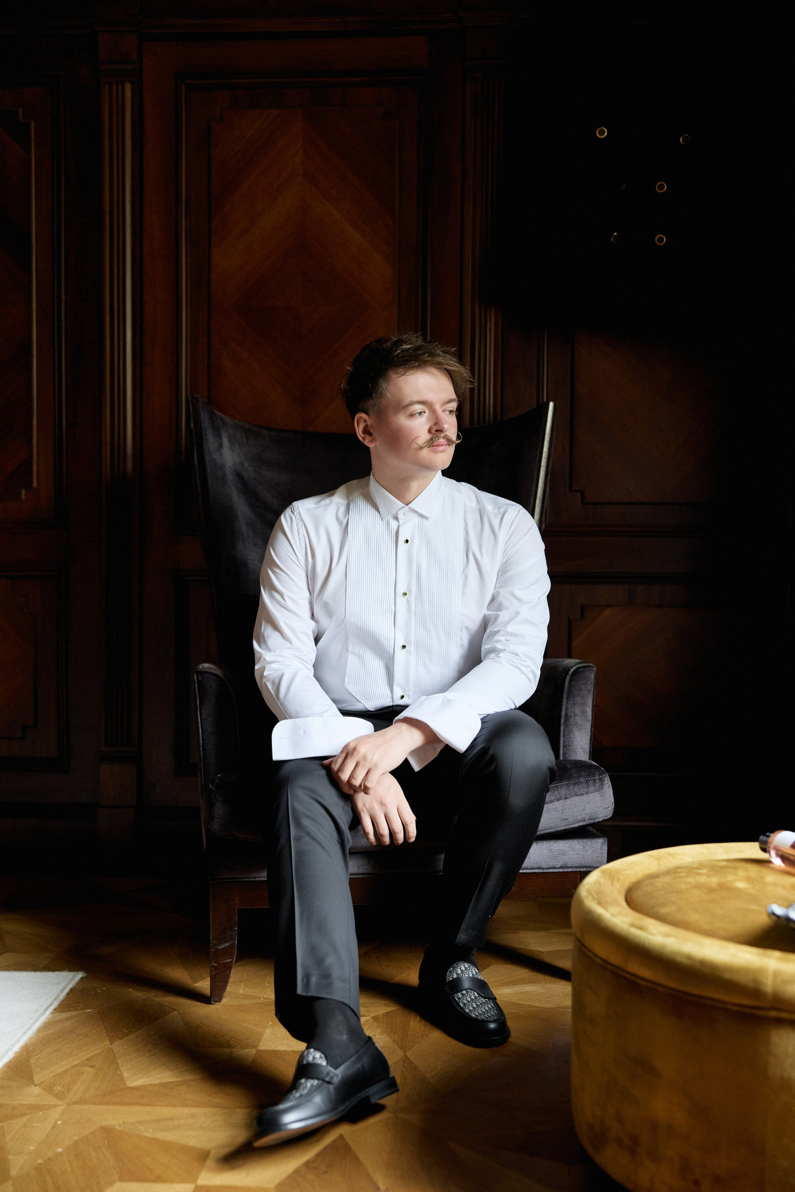 Wiktoria & Kacper. Pałac Goetz. Fotograf ślubny i rodzinny w Krakowie Yana Klymova