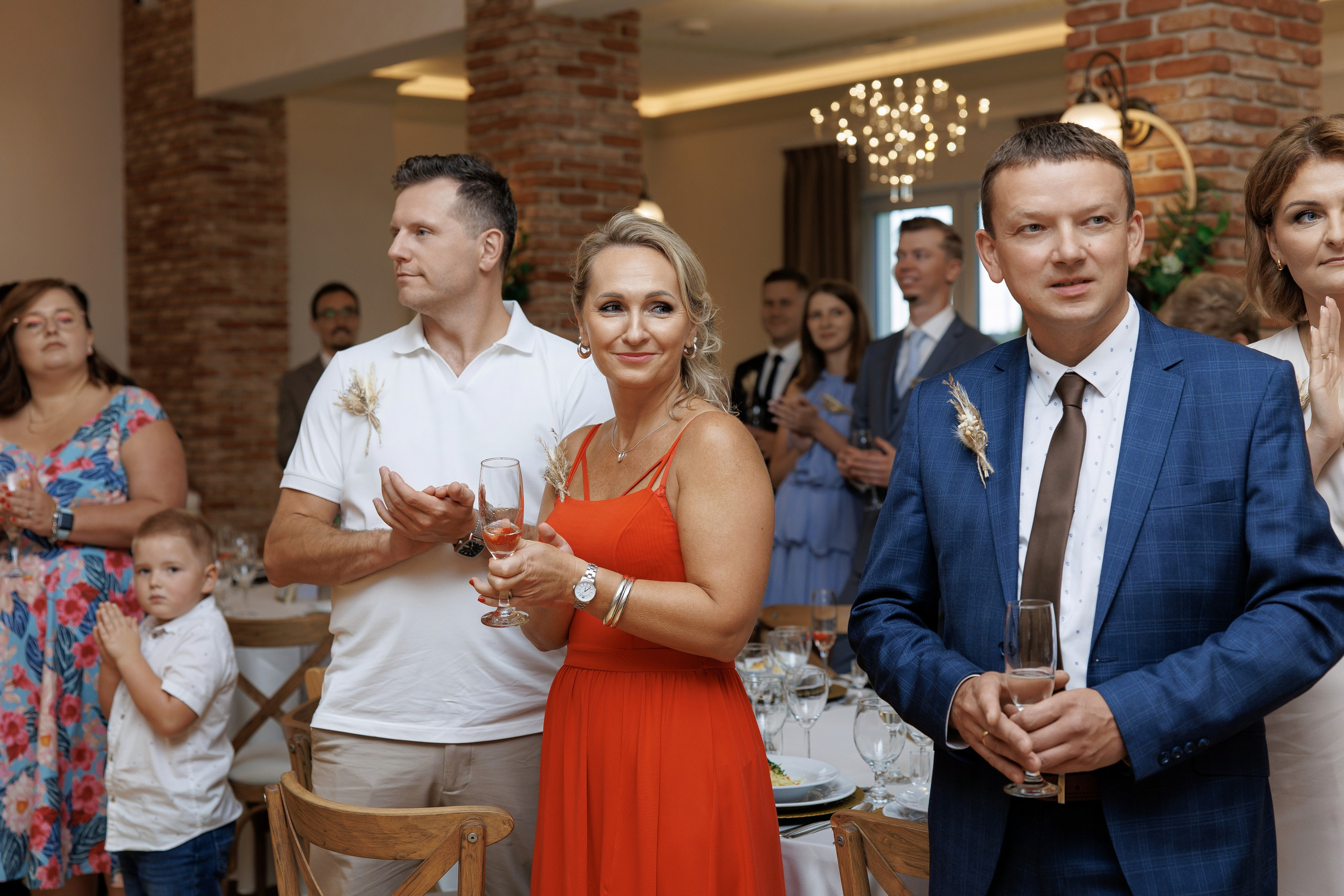 Olga & Dariusz. Fotograf ślubny i rodzinny w Krakowie Yana Klymova