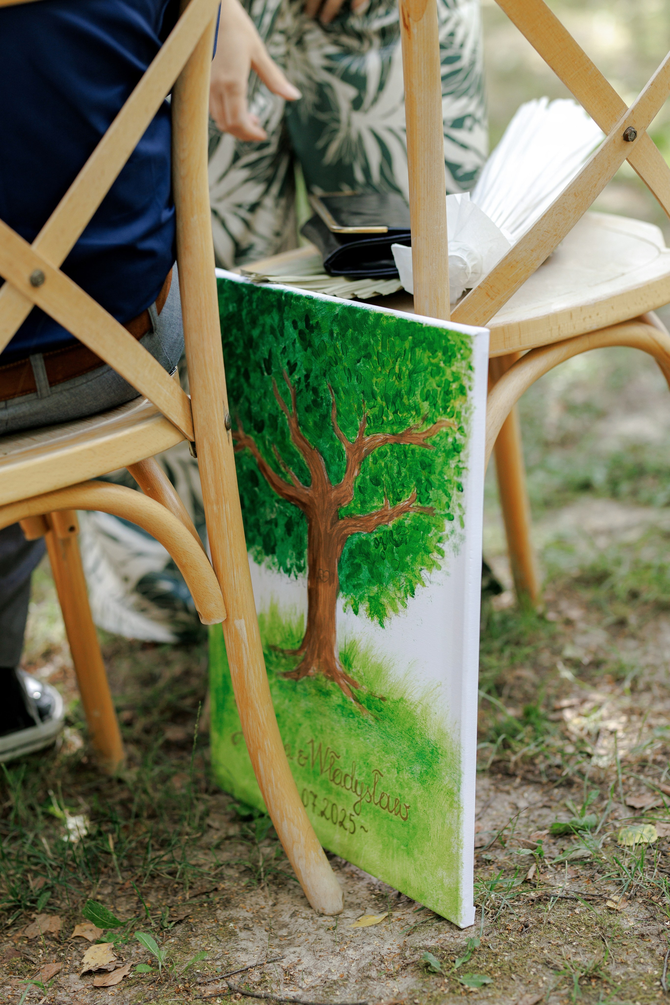 Janina & Wladek. Dworzyszcze Wola. 23.07.2025. Fotograf ślubny i rodzinny w Krakowie Yana Klymova