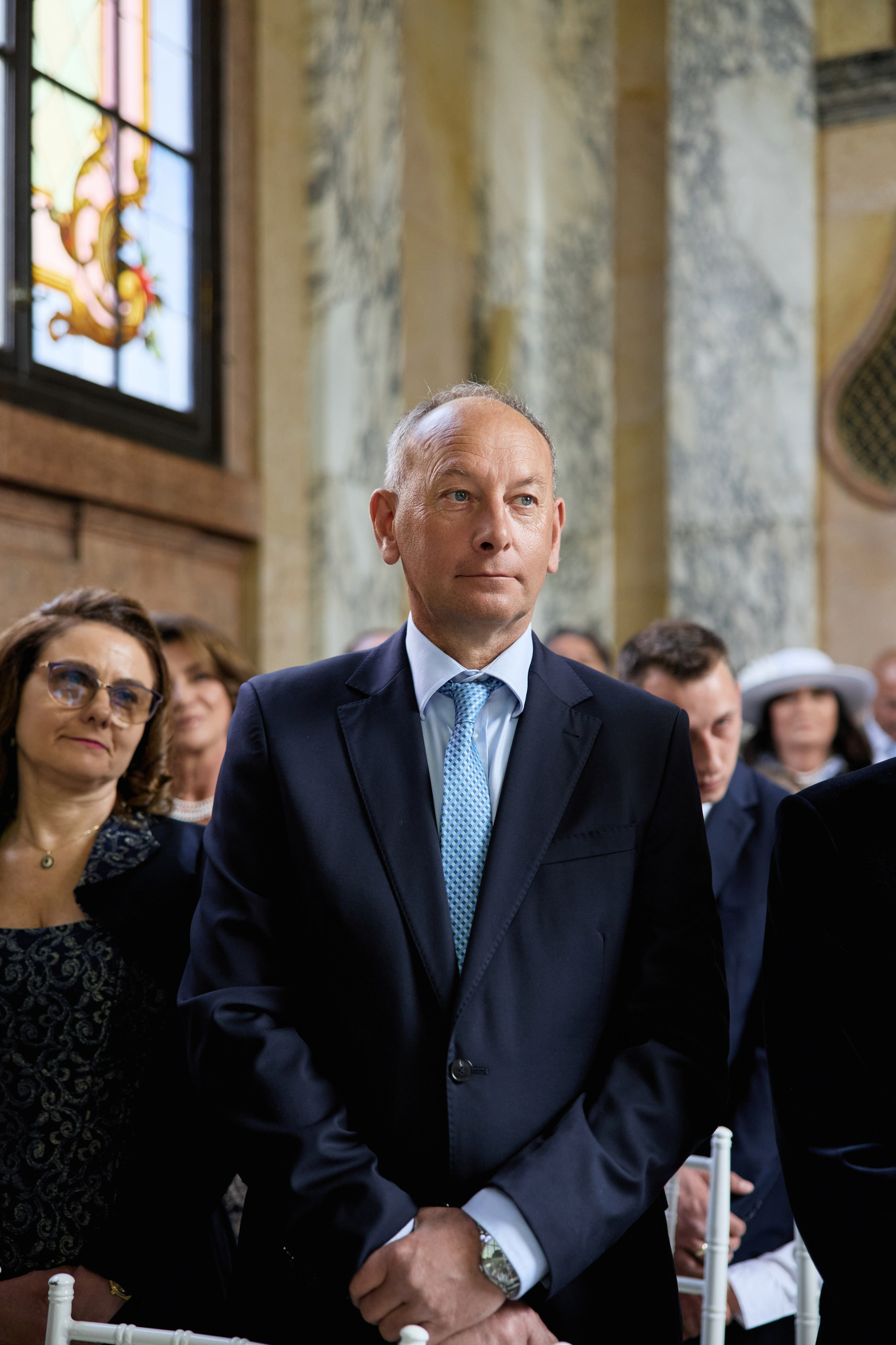 Wiktoria & Kacper. Pałac Goetz. Fotograf ślubny i rodzinny w Krakowie Yana Klymova