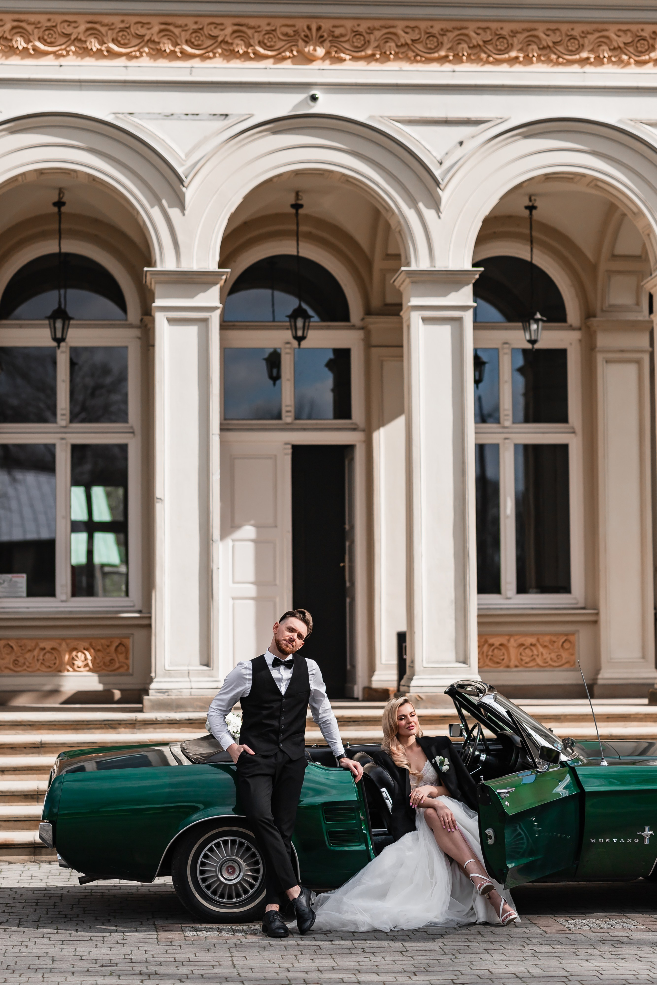 Palac Minoga. Fotograf ślubny i rodzinny w Krakowie Yana Klymova