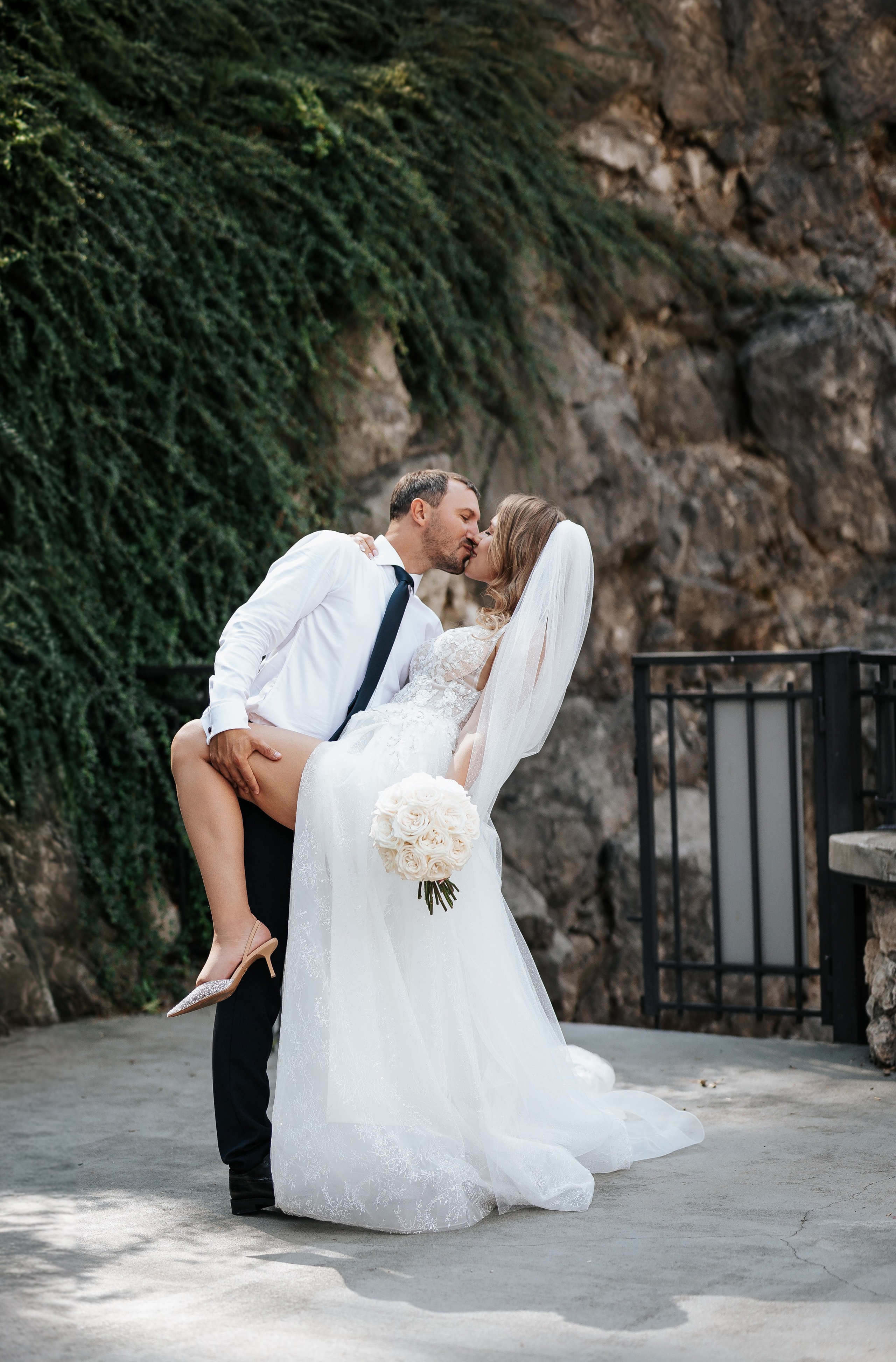 Valeria & Vitaliy. Ziyad Restaurant. 2024. Fotograf ślubny i rodzinny w Krakowie Yana Klymova