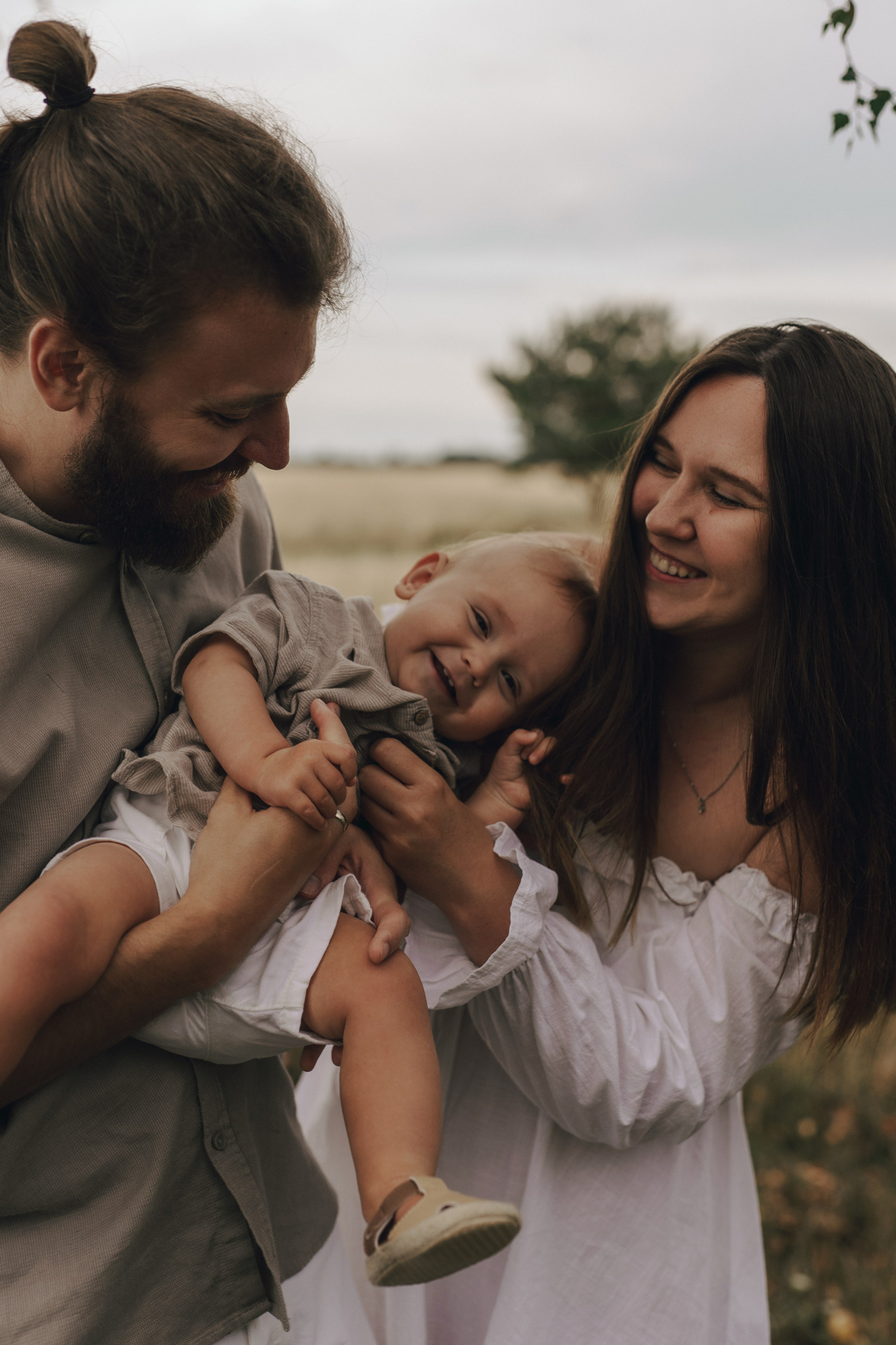 Ангелина, Андрей и Матвей. Lera Berg — портретный фотограф и ретушер в Мюнхене