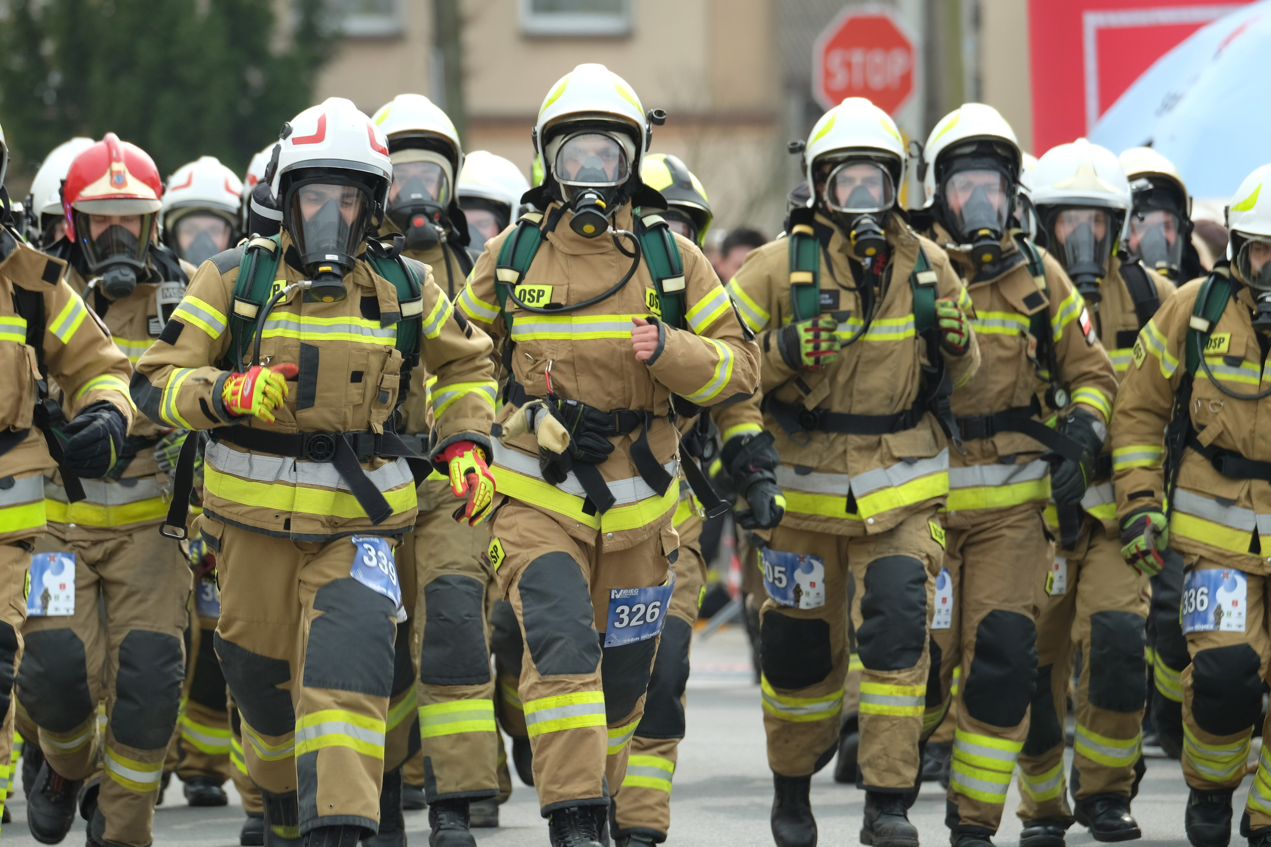 4 Bieg Strażaka. Main