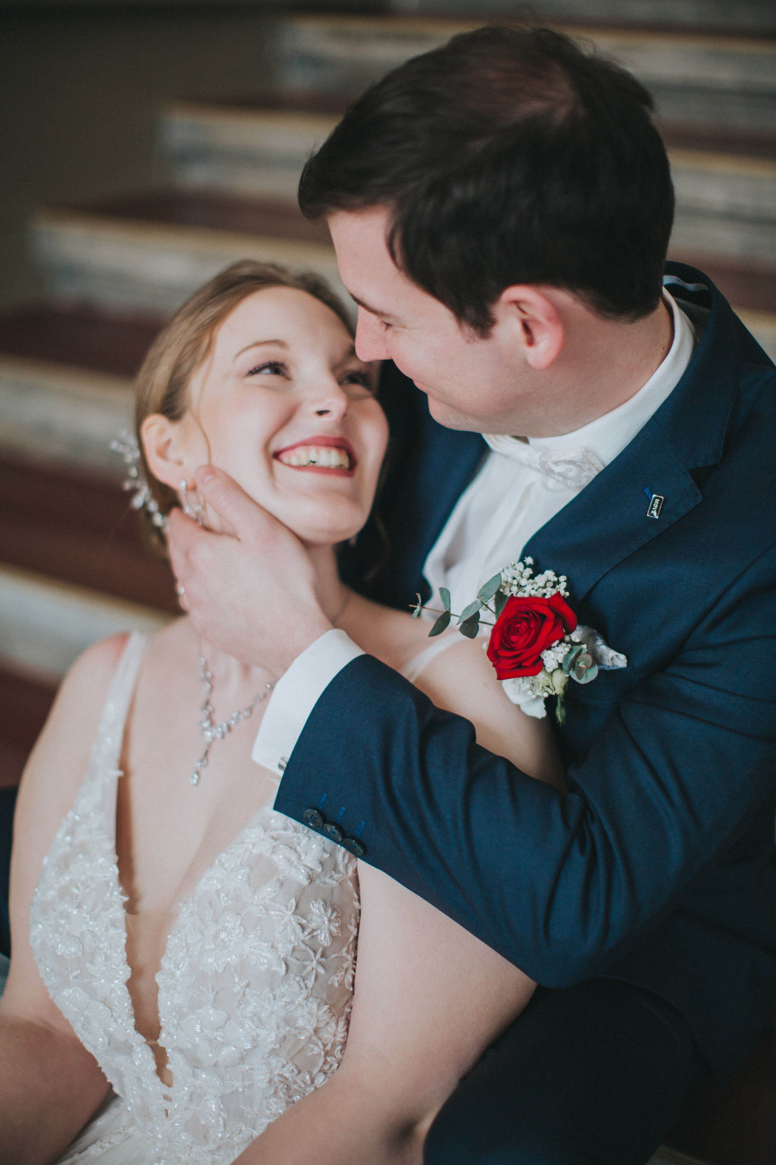 M&K. Hochzeitsfotografin in Hamburg Evgenia Voss