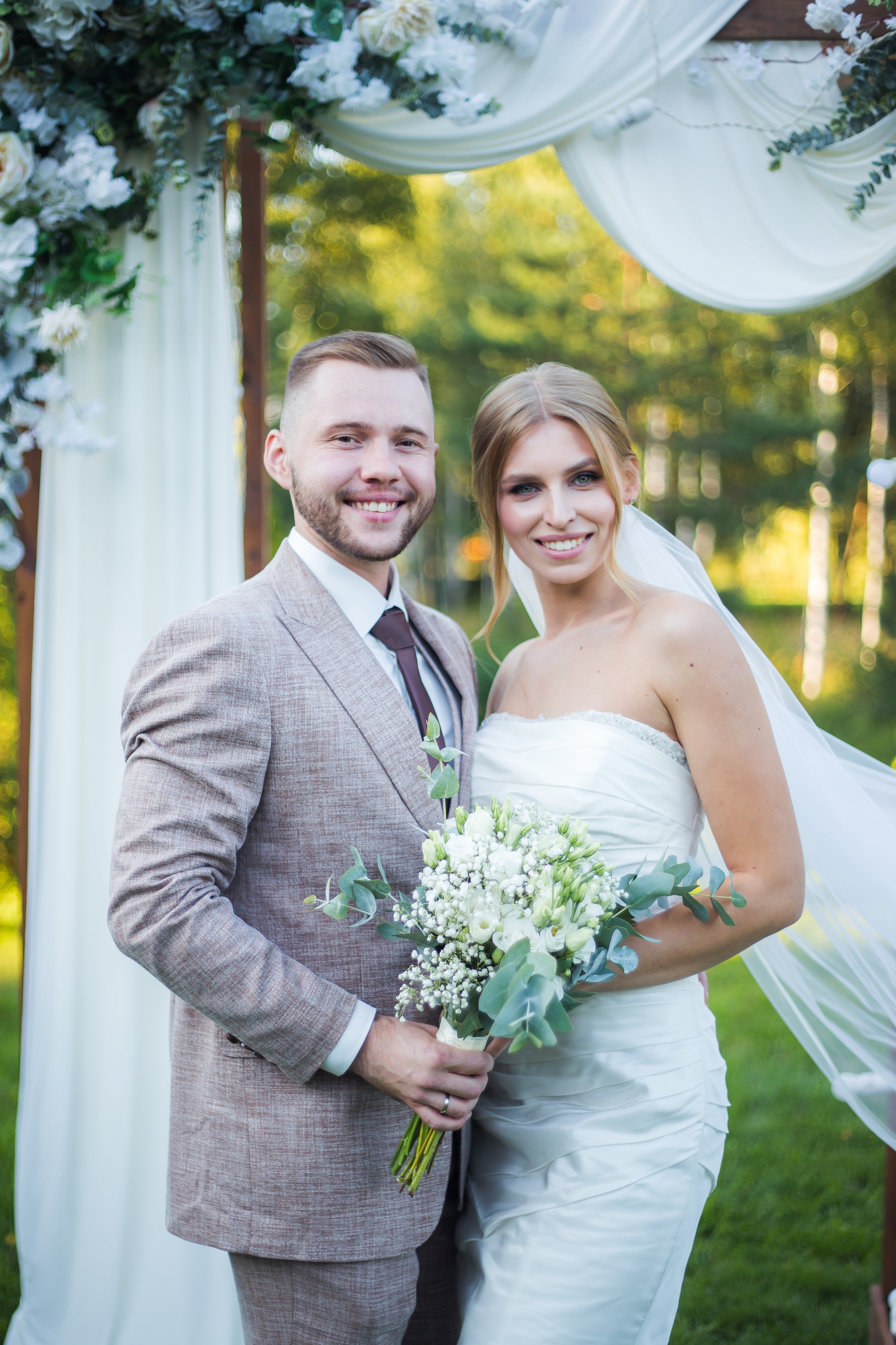 Maria + Dmitry | Wedding Day. Photographer in Los Angeles. Julia Ishmuratova