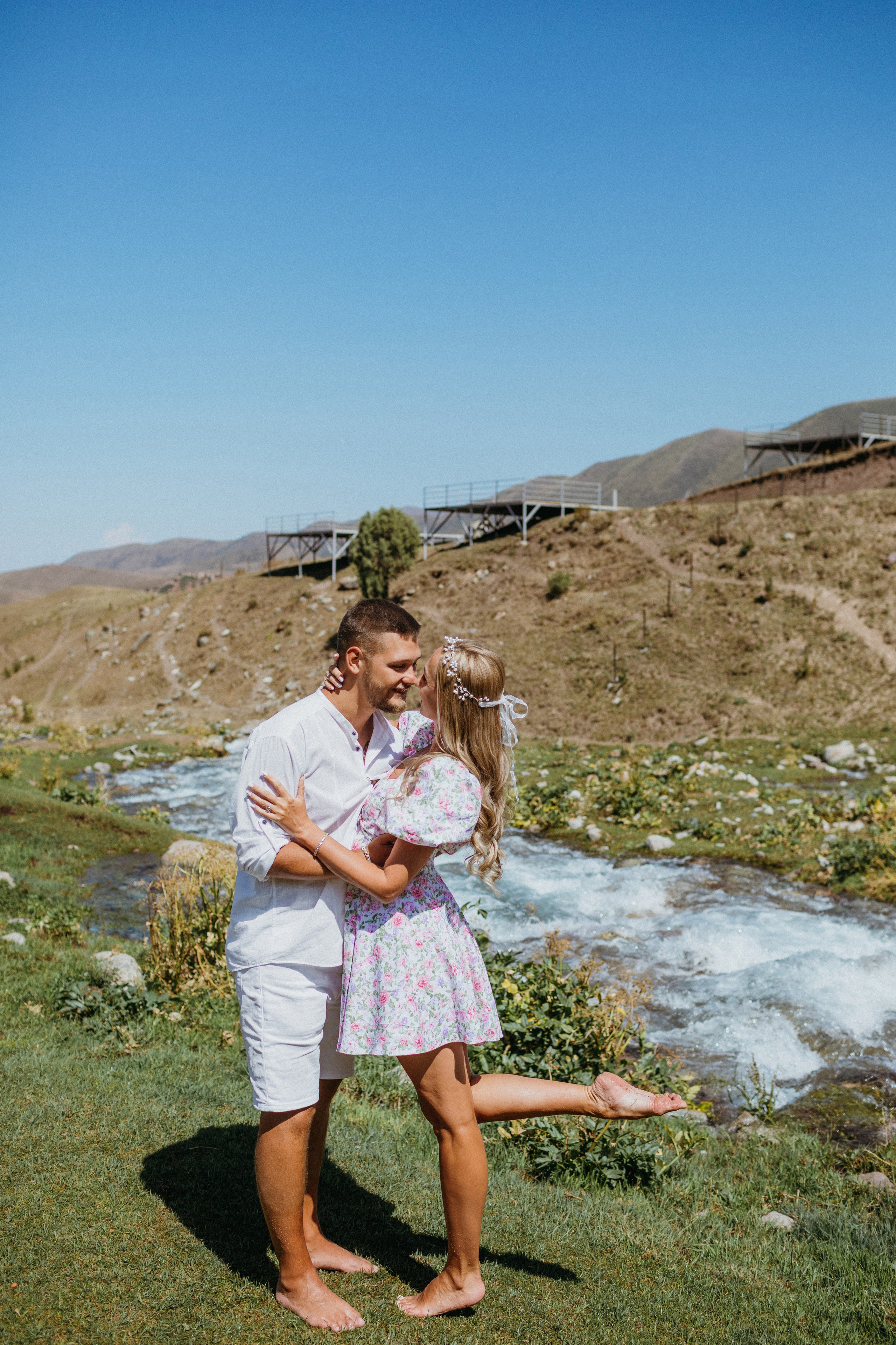 Фотосессия в свадебном путешествии. Фотограф в Бишкеке Оксана Шувалова