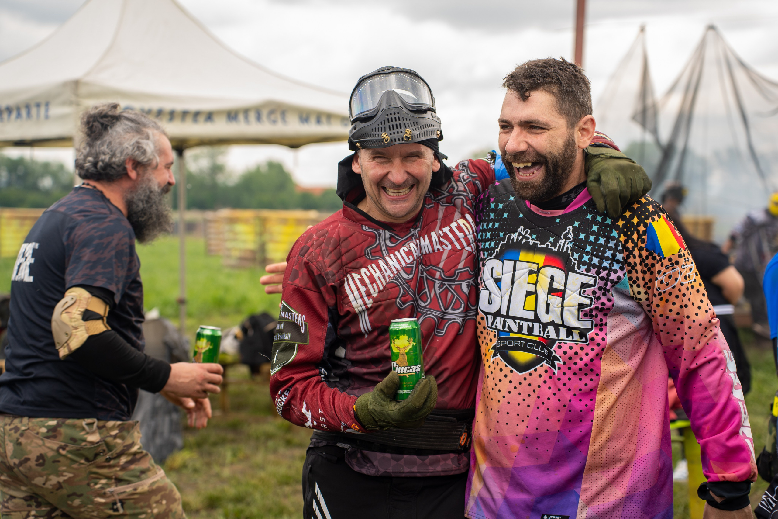 Deschidere Arena Paintball Brasov. Adelinne