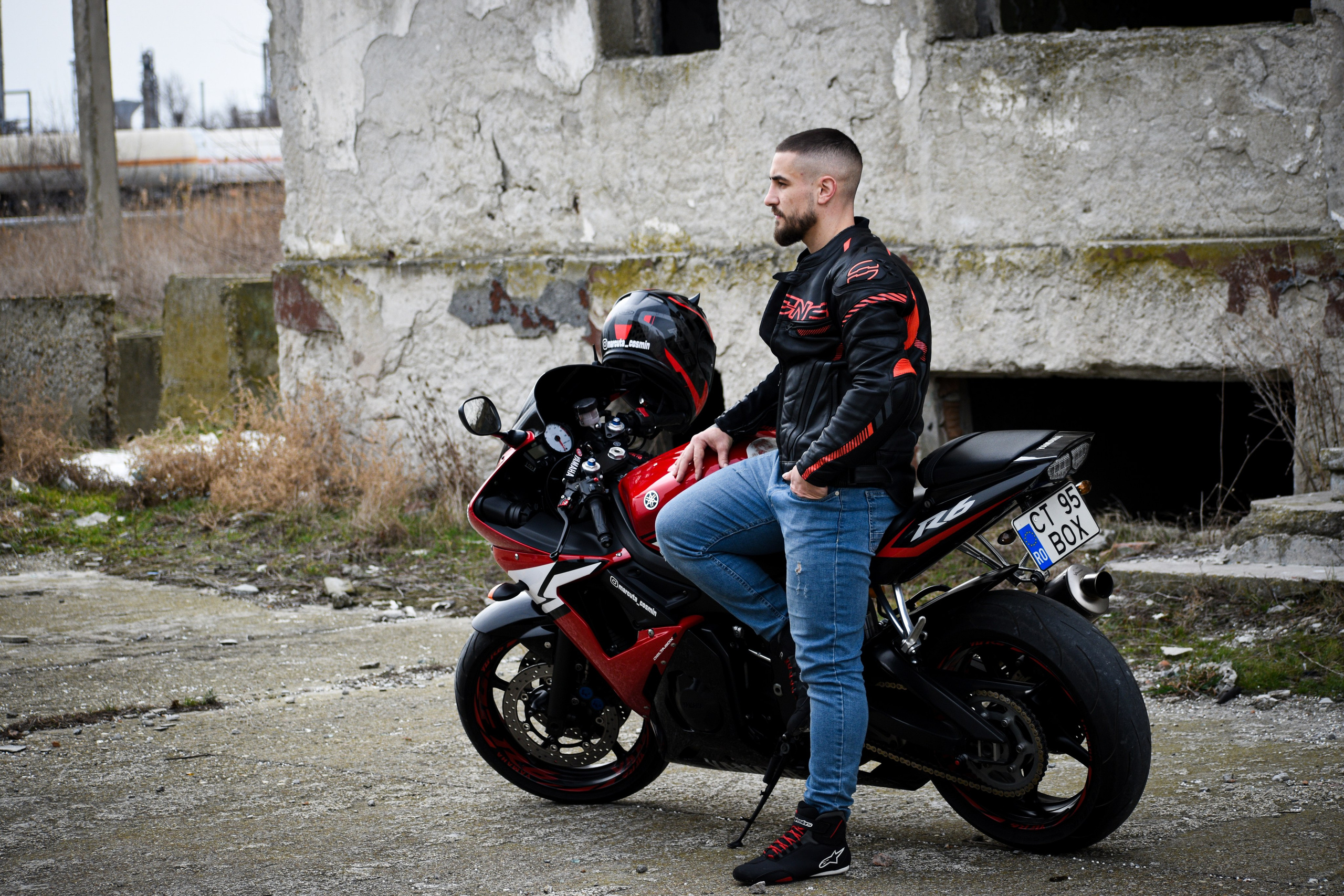 Live to ride!. Adelinne