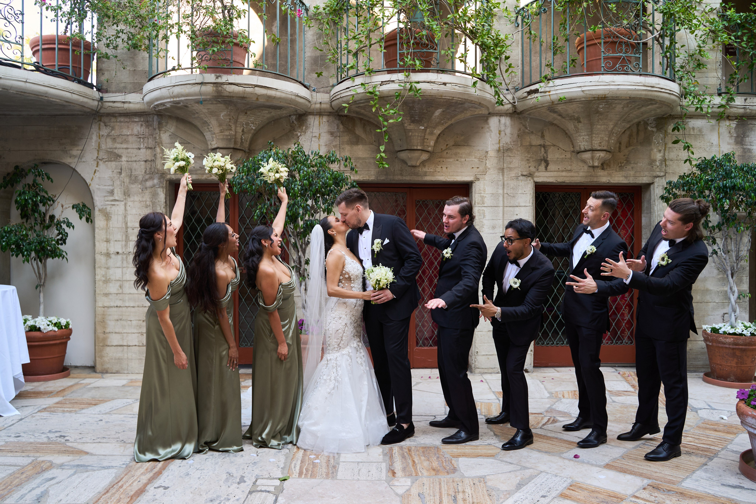 Kans & Carissa. Babich_weddings