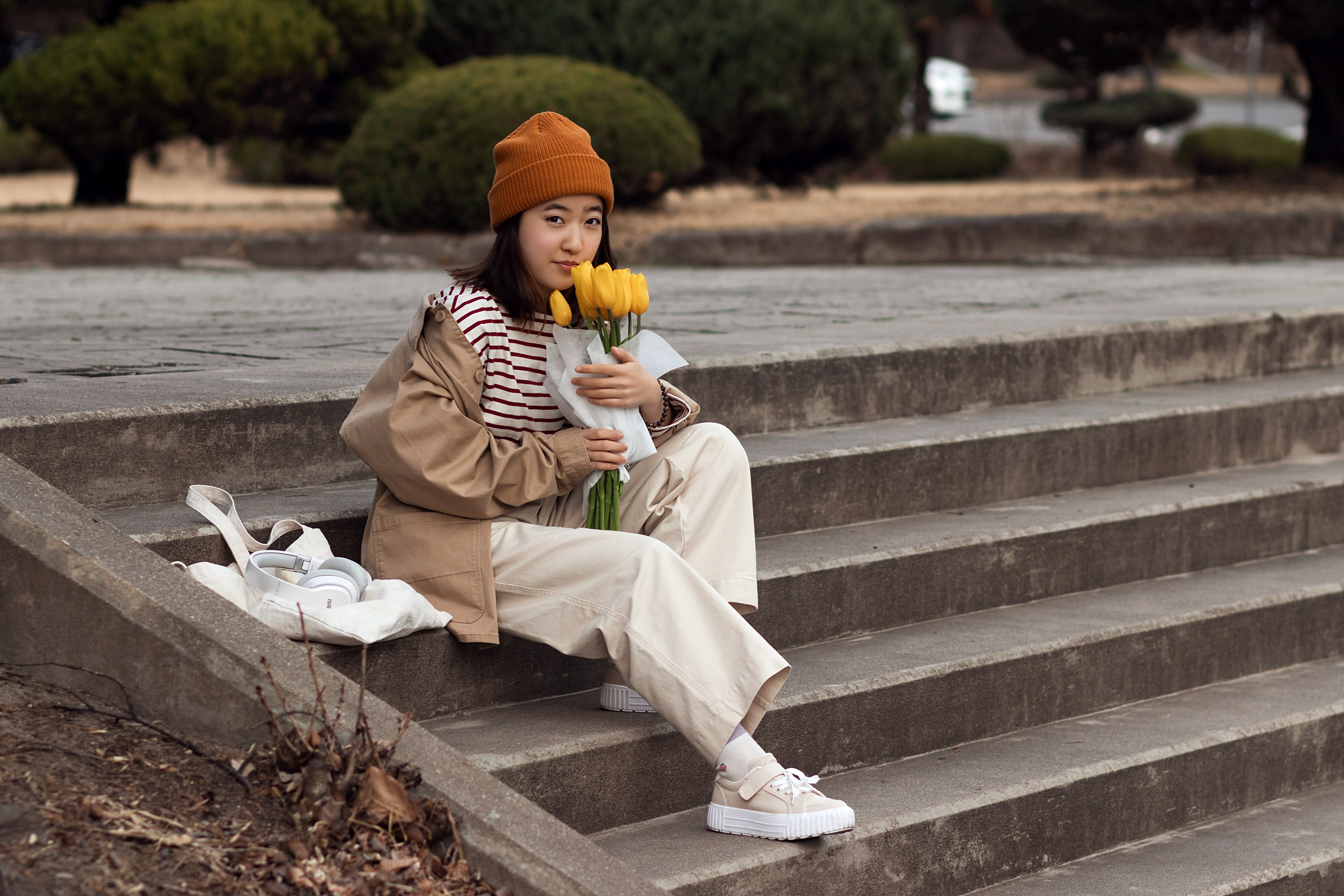 Алина. Фотограф беременности, ньюборн и годовасиков в Корее Жанна Хан