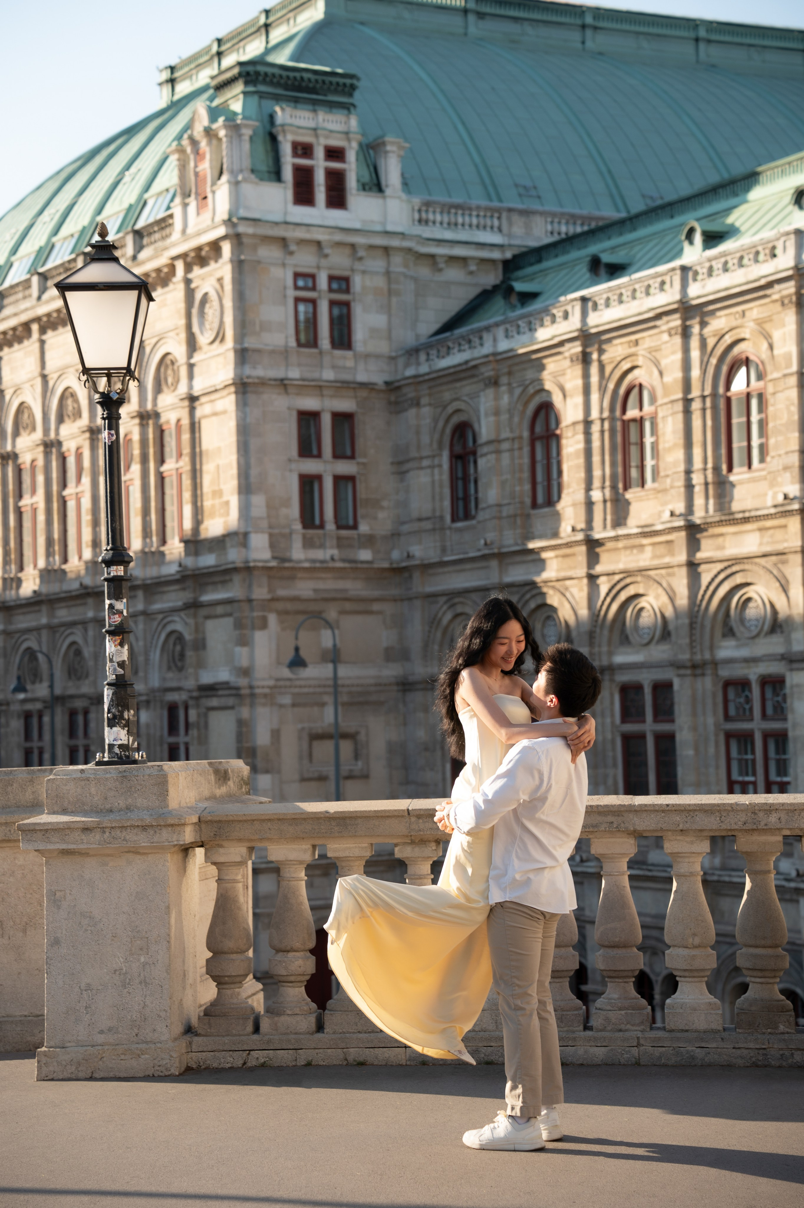 Audrey & Chong. Photo Vienna and Bratislava