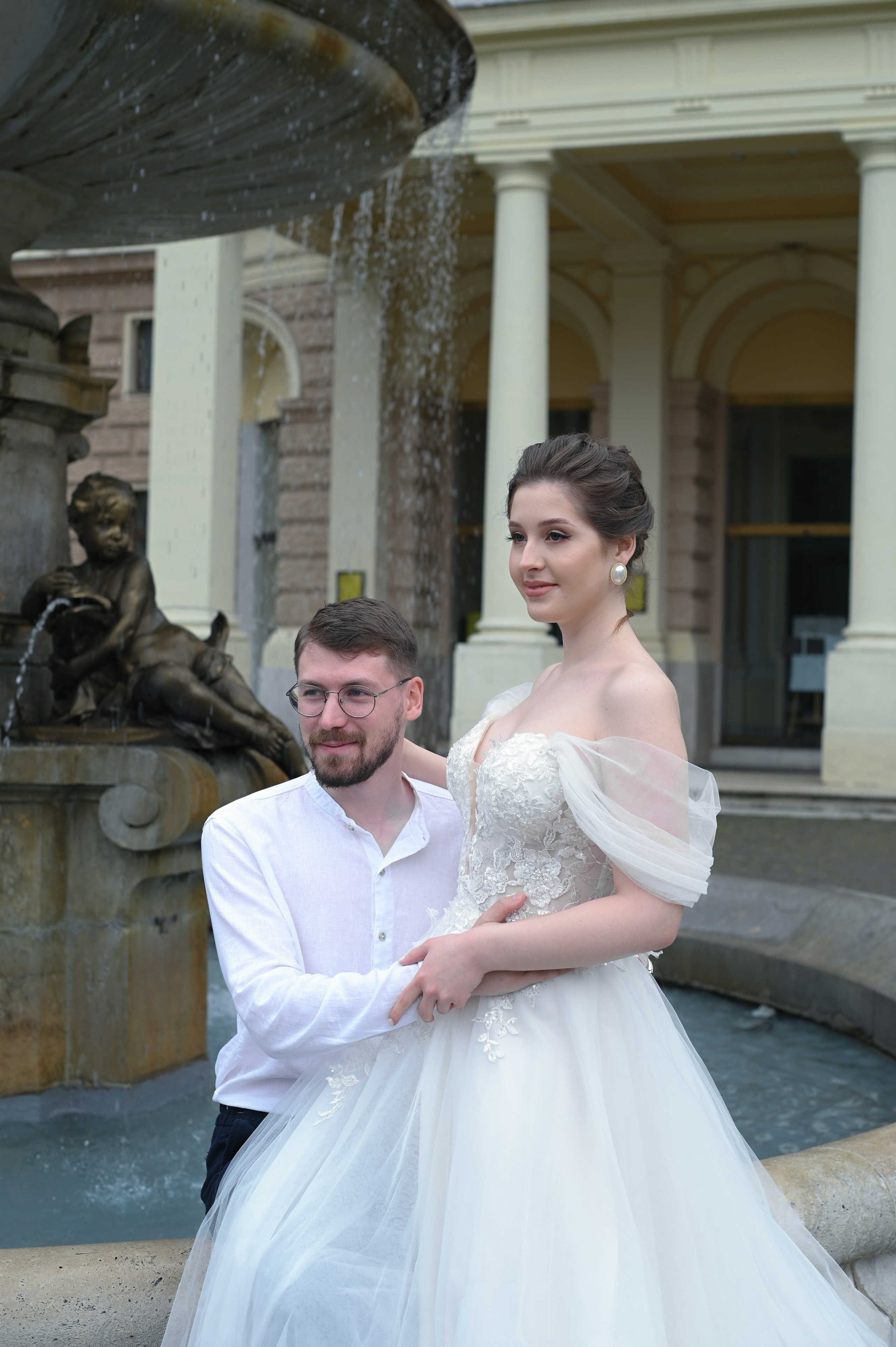 Malik & Kristina in Bratislava. Photo Vienna and Bratislava