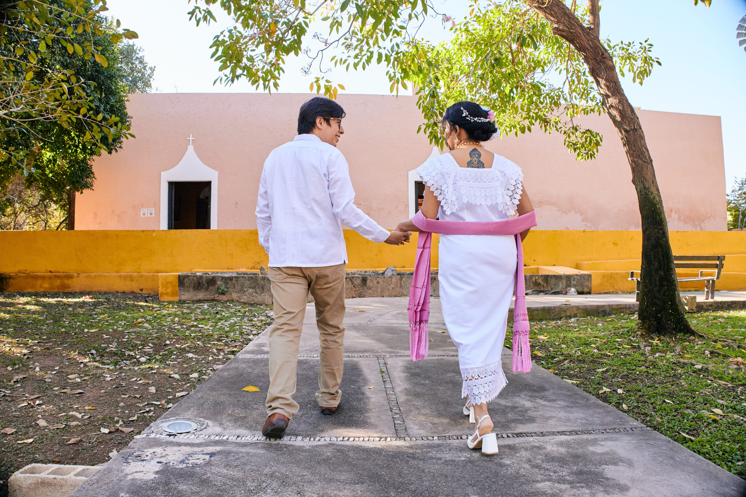 Felix + Cristal. Christian Ku fotógrafo en Mérida, Yucatán