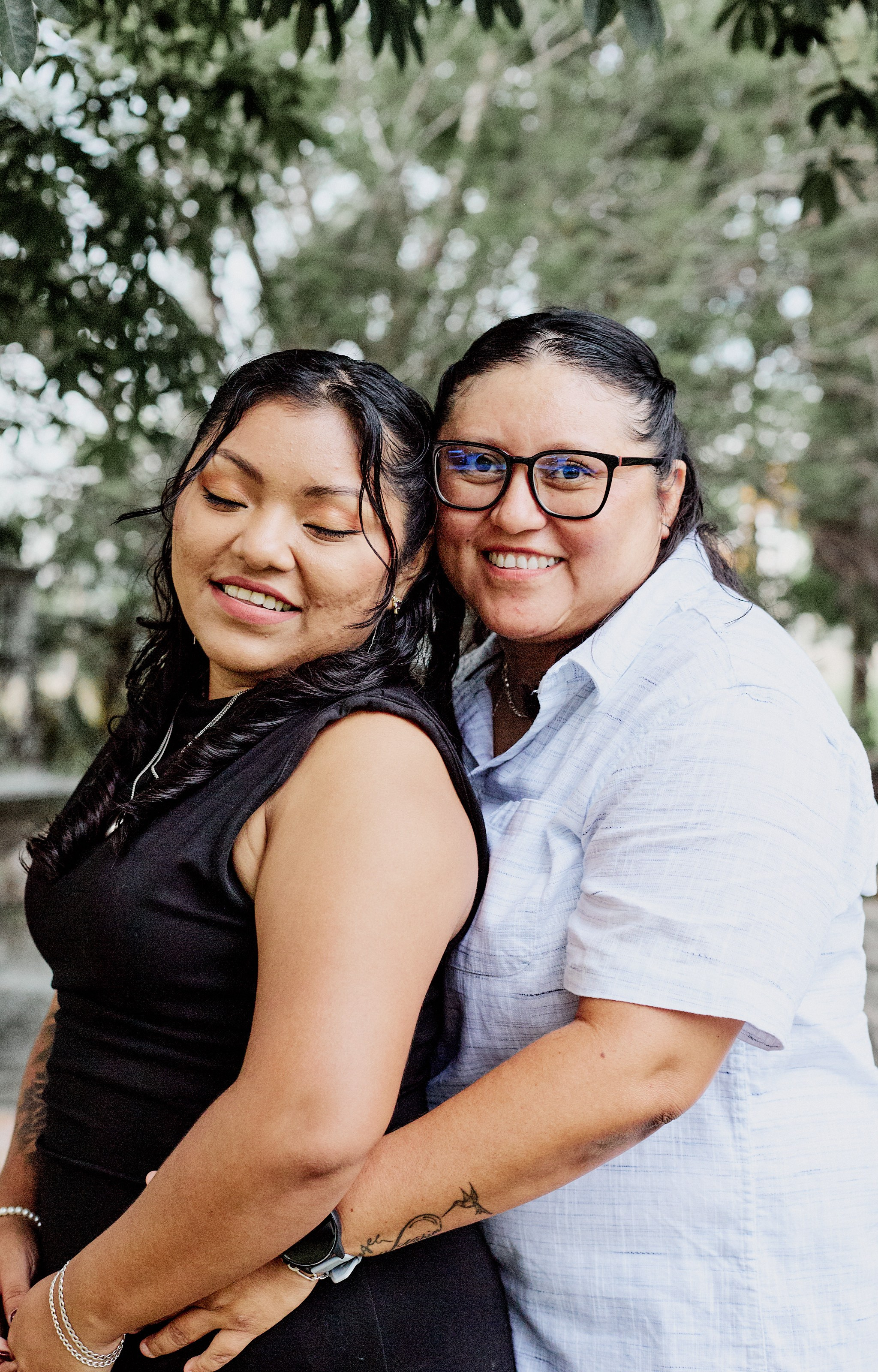 Yenny y Fatima. Christian Ku fotógrafo en Mérida, Yucatán