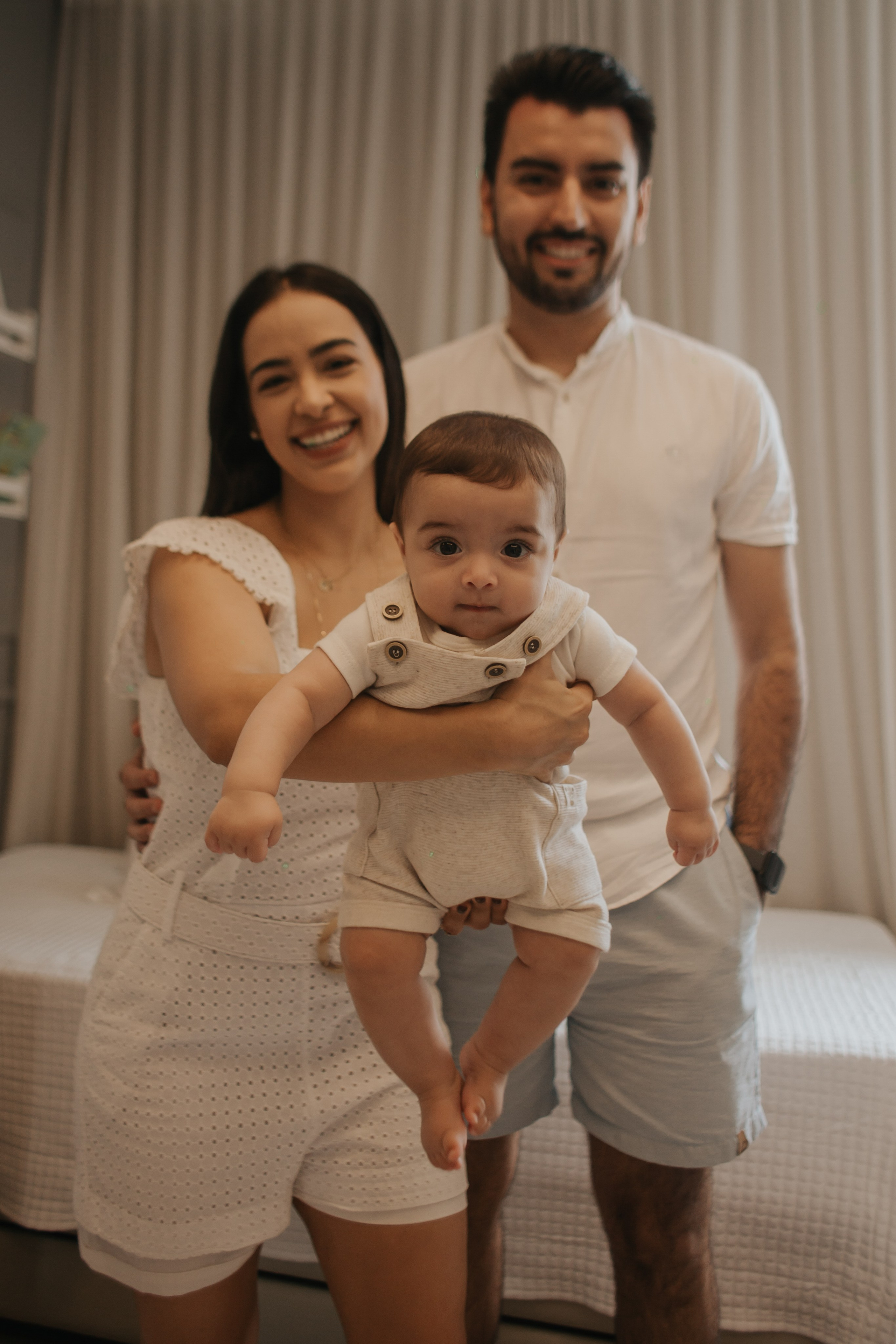 Noah — 6 meses. Amanda Paraizo | Fotógrafa de Parto, Gestante e Família na Grande Vitória — ES