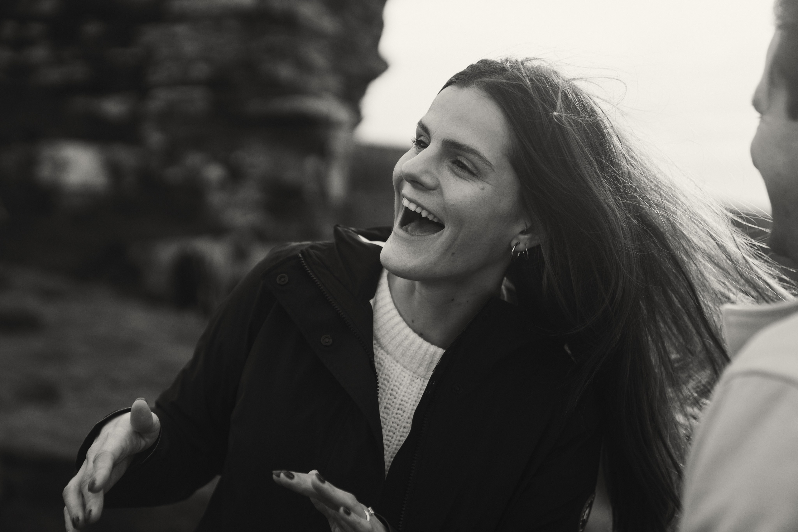 Proposal at Cliffs Moher. Wedding and family photographer Ireland