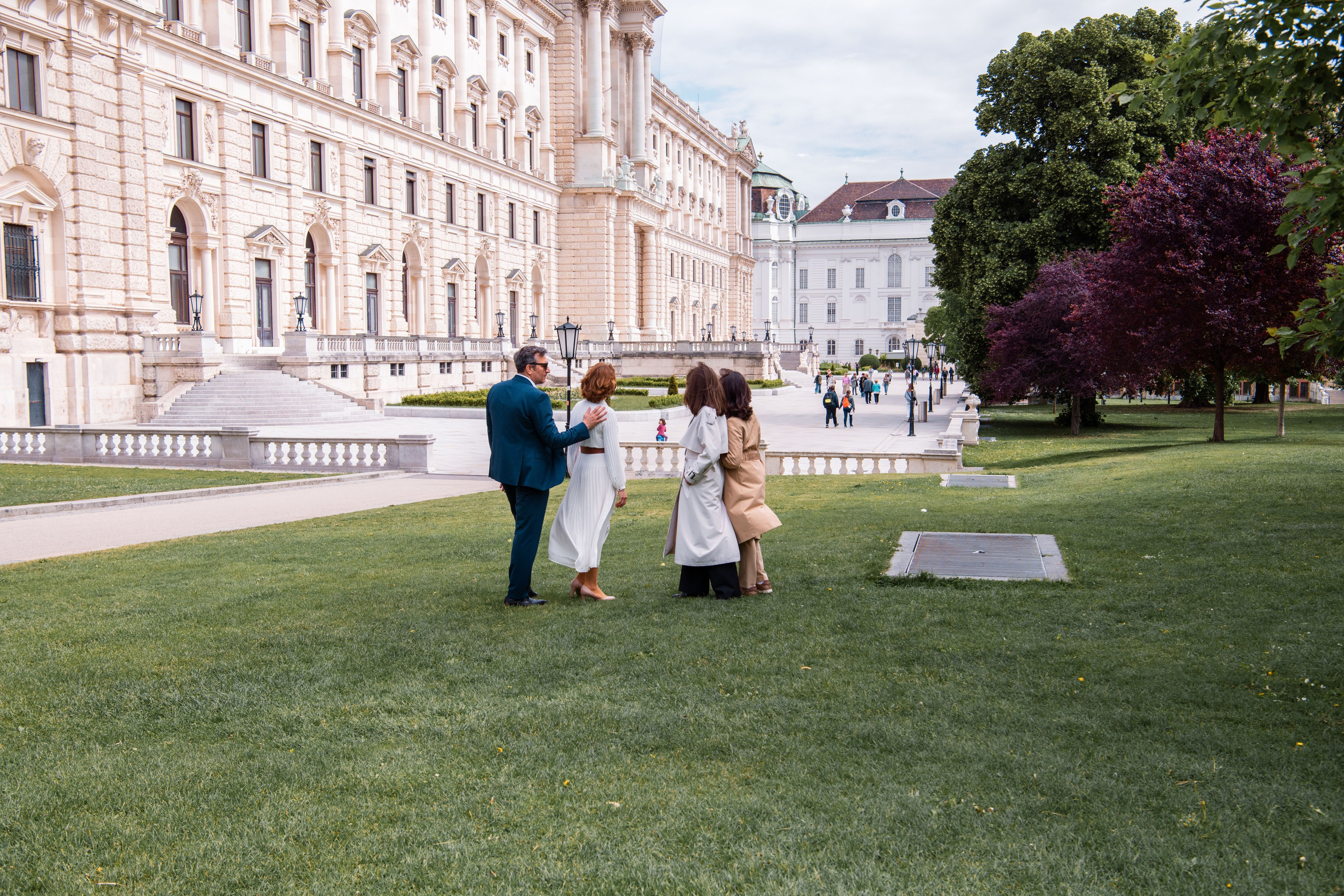 Воспоминания о Вене. Семейный и детский фотограф
