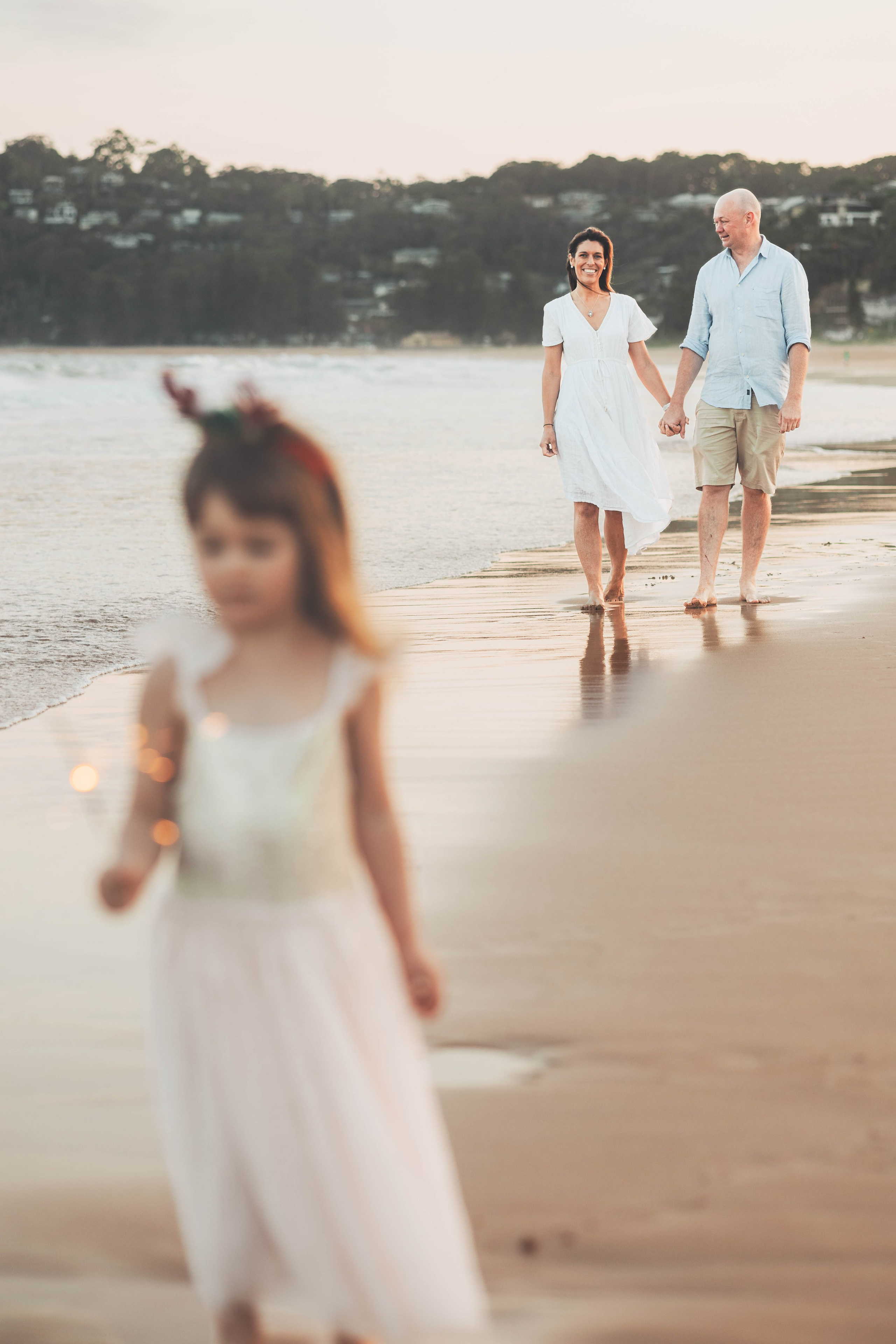 Kat + Andrew + Bella + Roxie. True Story Photography