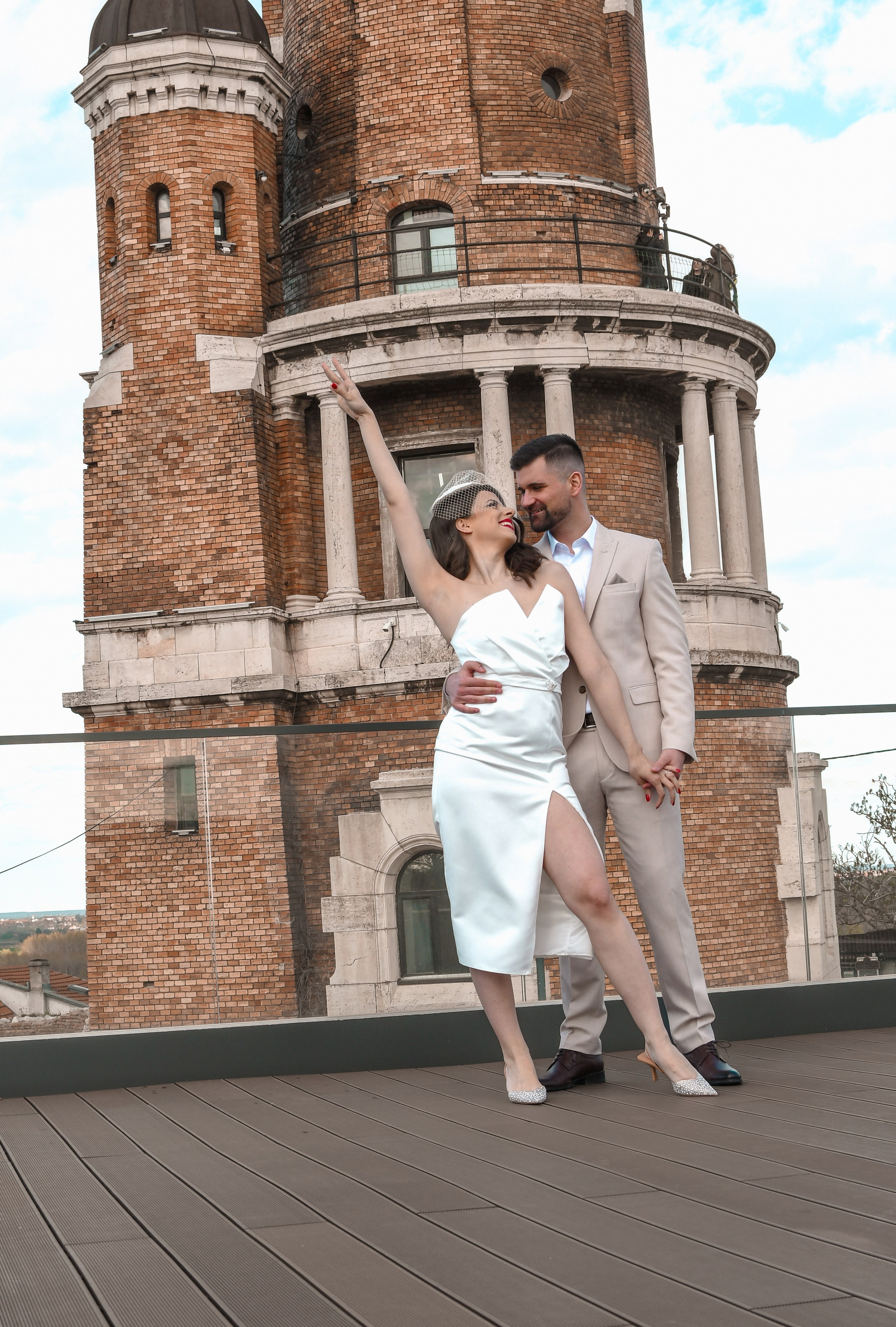 Jovana i Nikola, venčanje. BambinaaPhotography