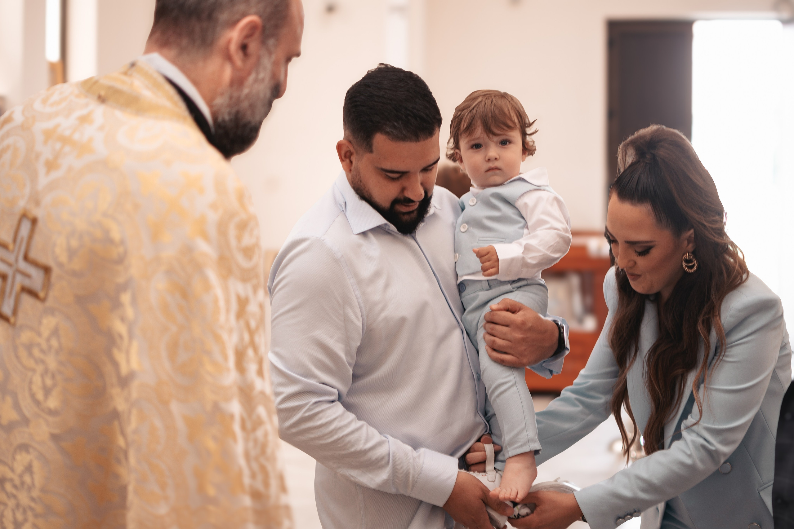 Viktor, krštenje. BambinaaPhotography