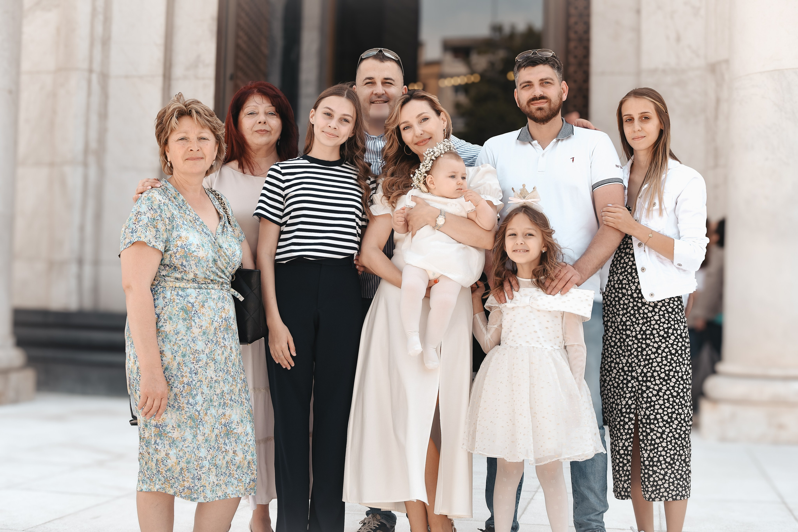 Milica, krštenje. BambinaaPhotography