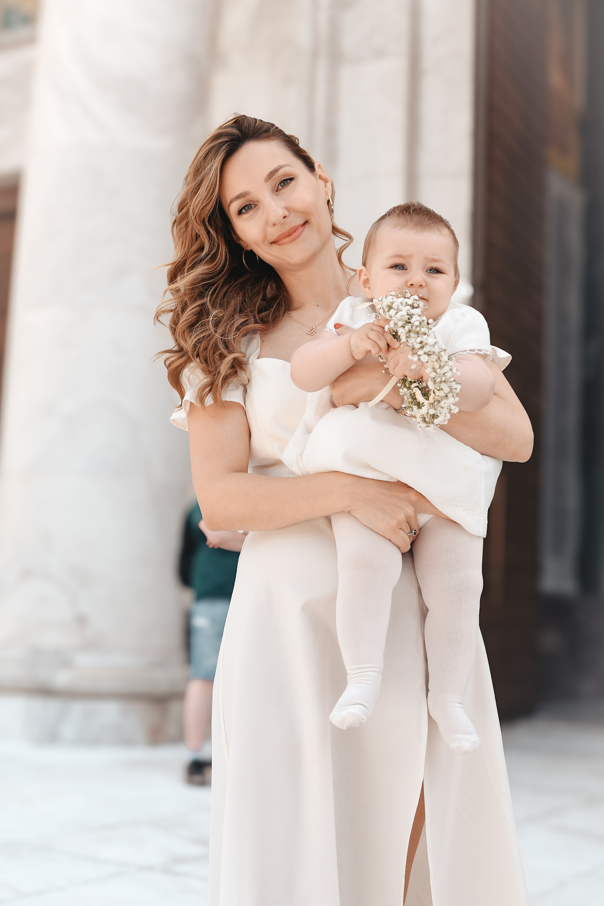 Milica, krštenje. BambinaaPhotography