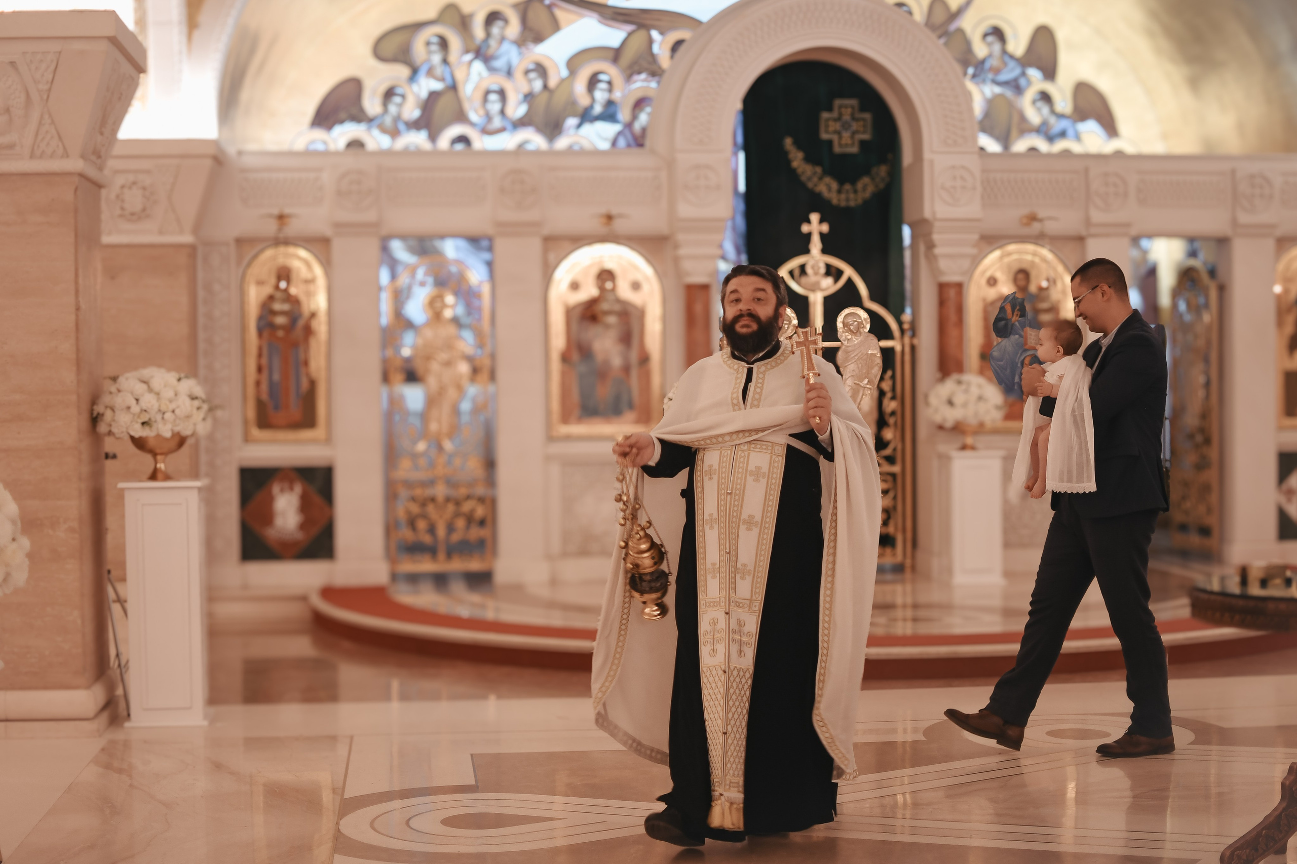 Milica, krštenje. BambinaaPhotography