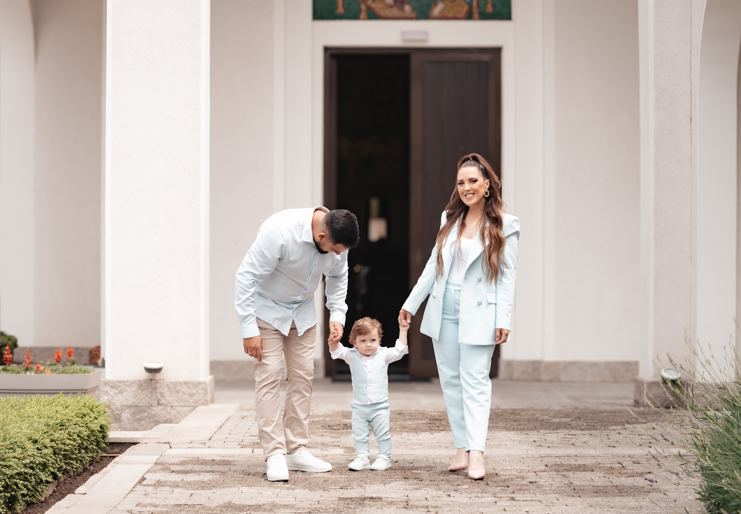 Viktor, krštenje. BambinaaPhotography