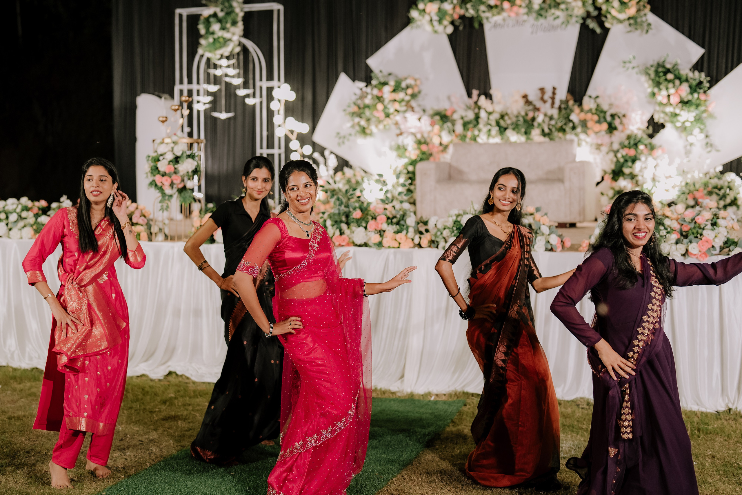 Engagement Ft. Aneesha & Mathew. Fine art Wedding Photographers in India & Canada