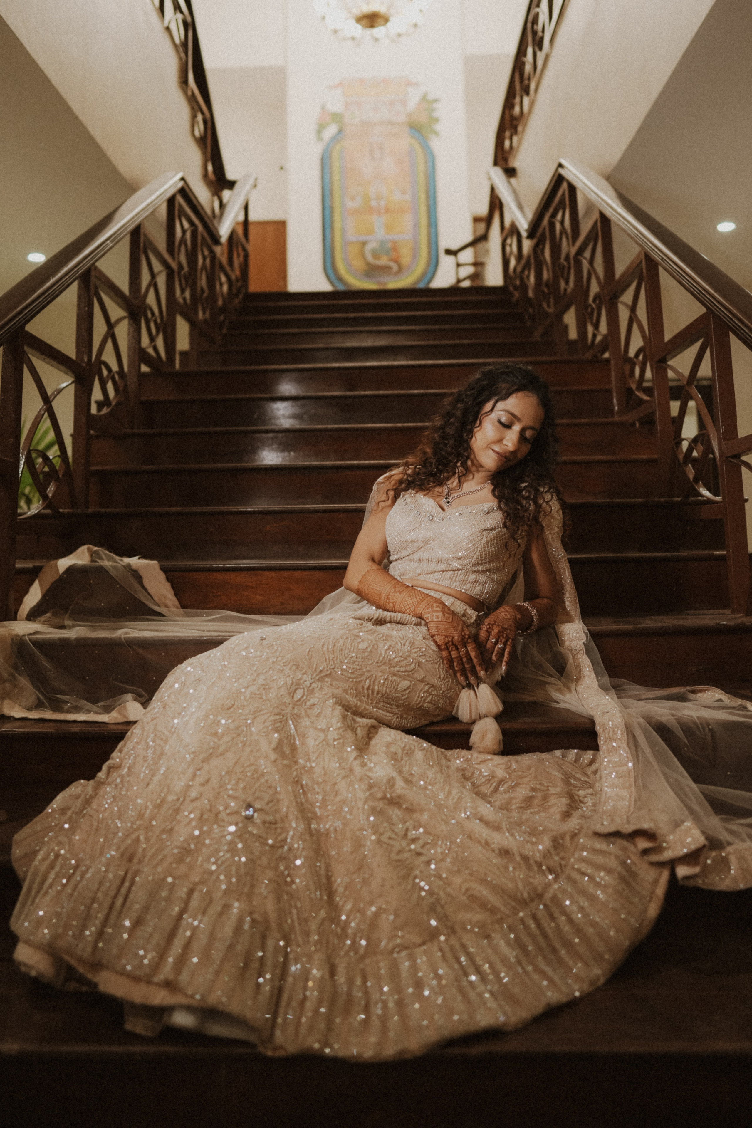 Cocktail Night. Fine art Wedding Photographers in India & Canada