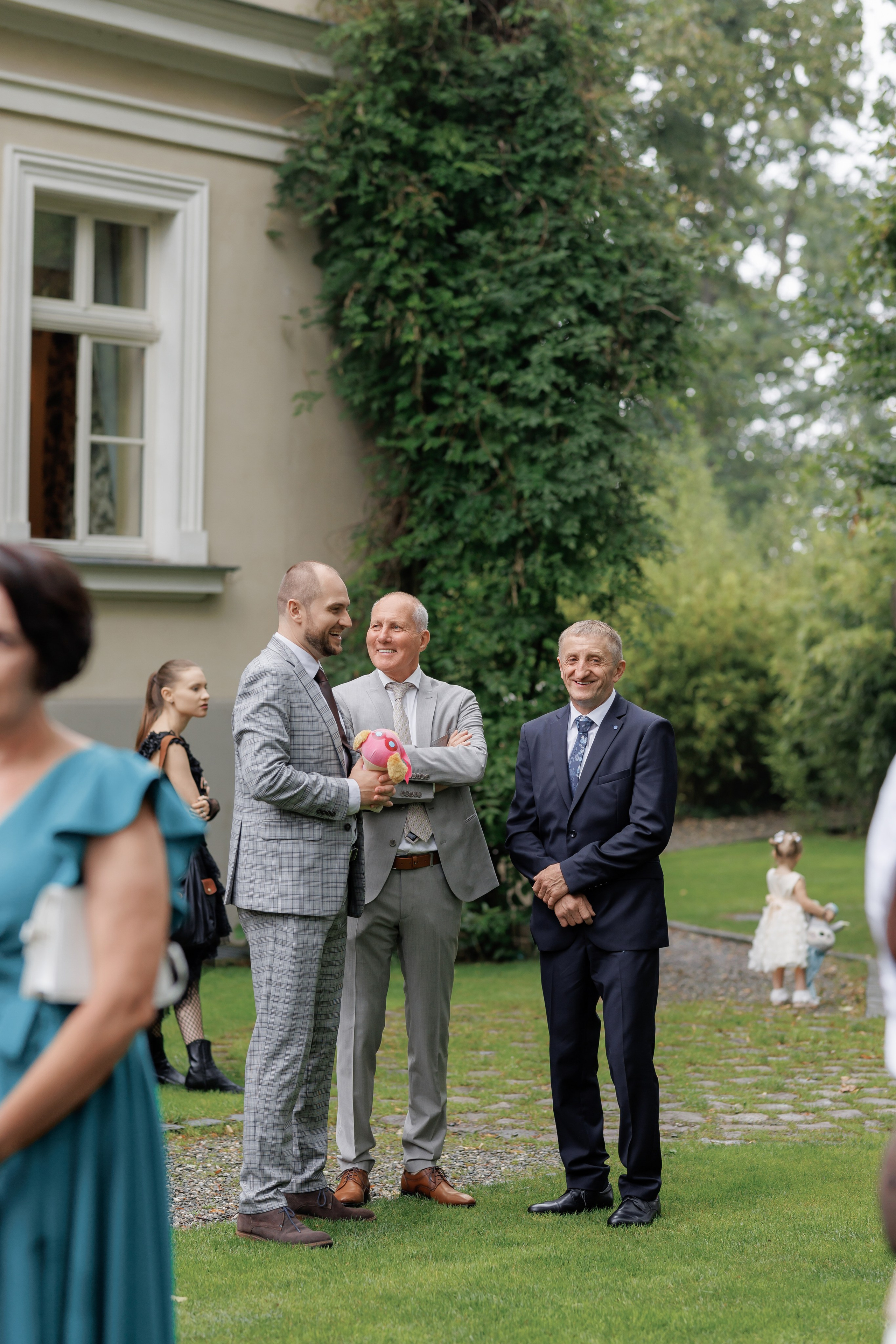 Kamila & Jorg. Dwor Sireakow. 26.07.2025. Fotograf ślubny i rodzinny w Krakowie Yana Klymova
