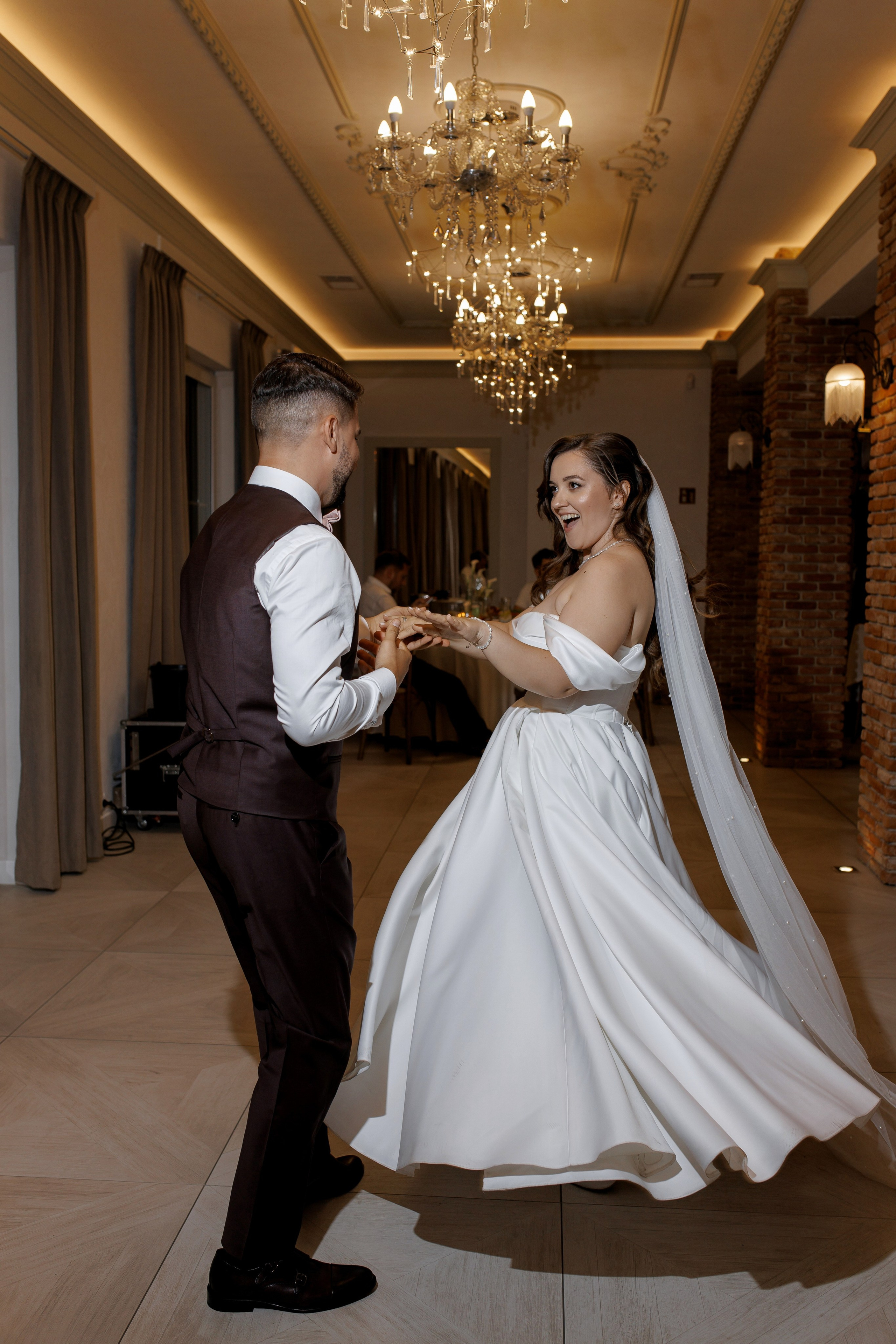 Olga & Dariusz. Fotograf ślubny i rodzinny w Krakowie Yana Klymova
