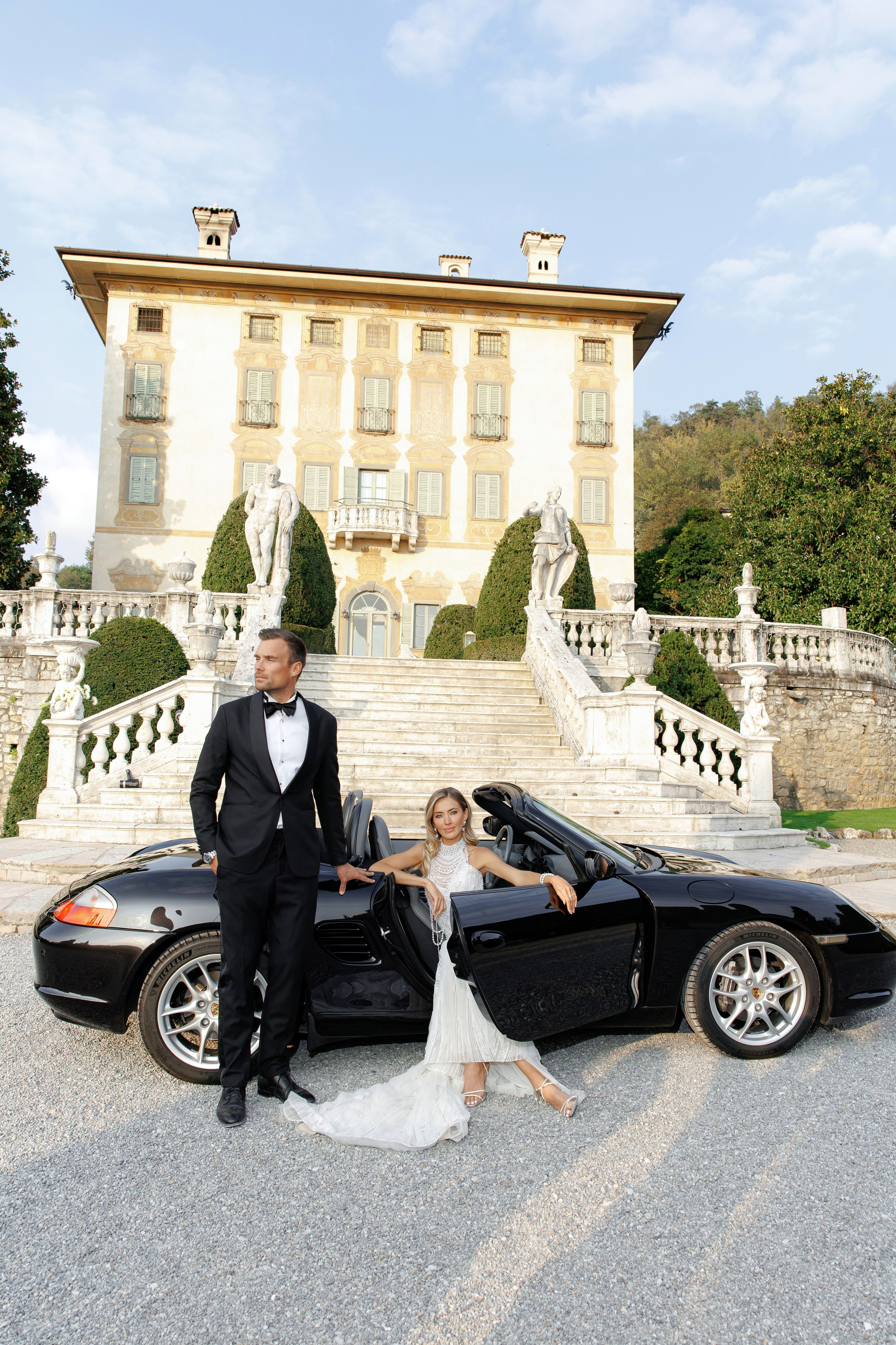 Diana & Chris. Willa Canton. 14.10.2025. Fotograf ślubny i rodzinny w Krakowie Yana Klymova