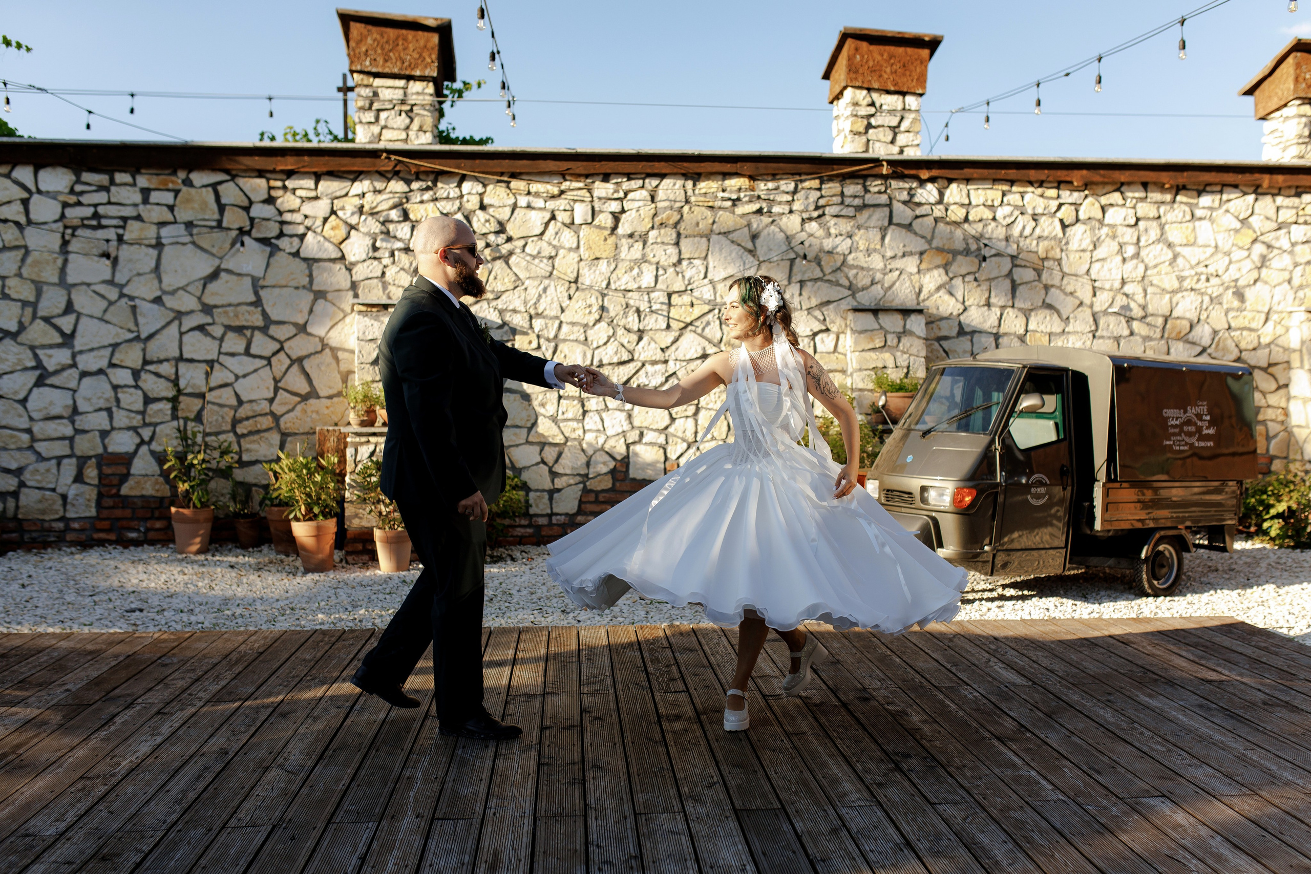 Janina & Wladek. Dworzyszcze Wola. 23.07.2025. Fotograf ślubny i rodzinny w Krakowie Yana Klymova