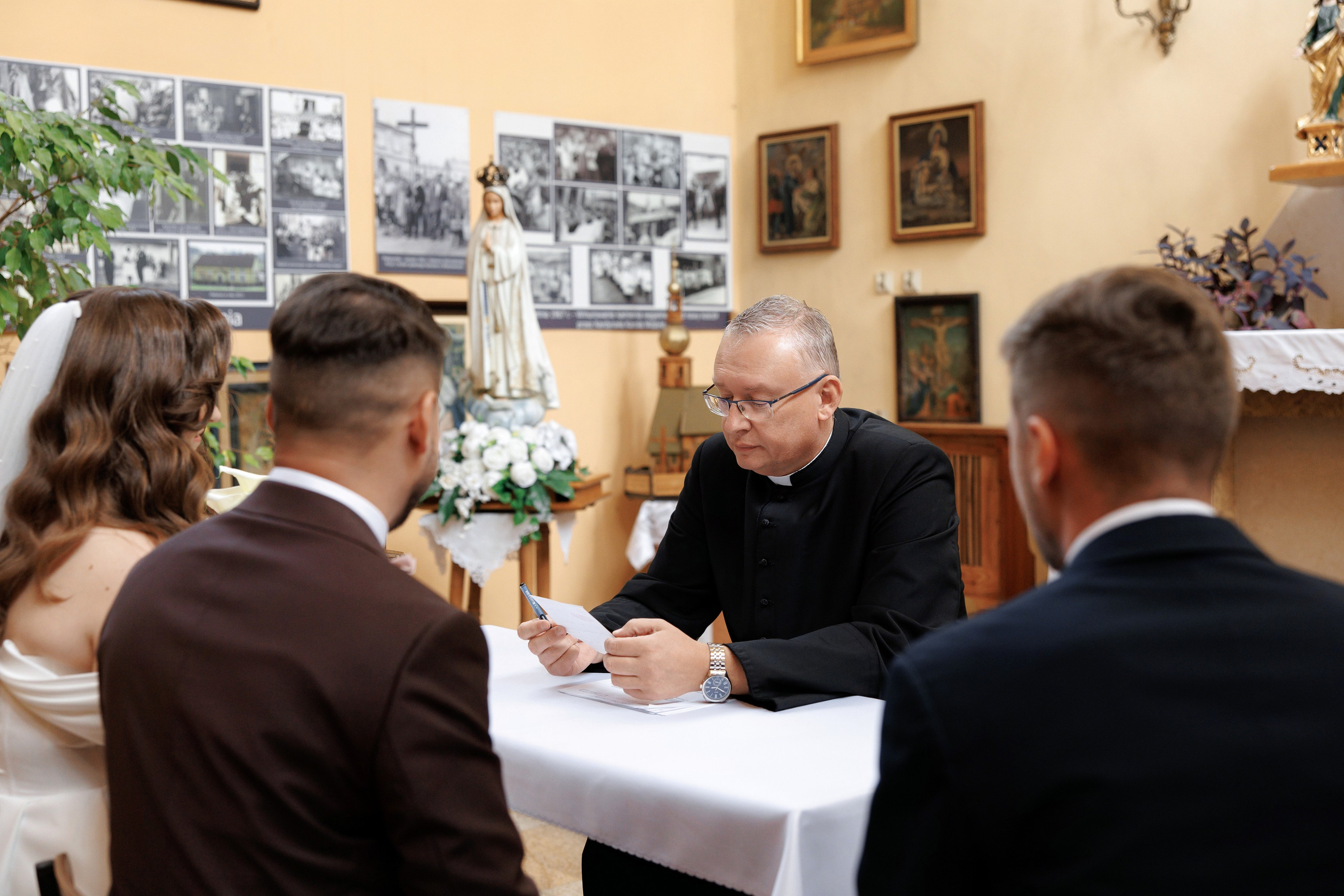 Olga & Dariusz. Fotograf ślubny i rodzinny w Krakowie Yana Klymova
