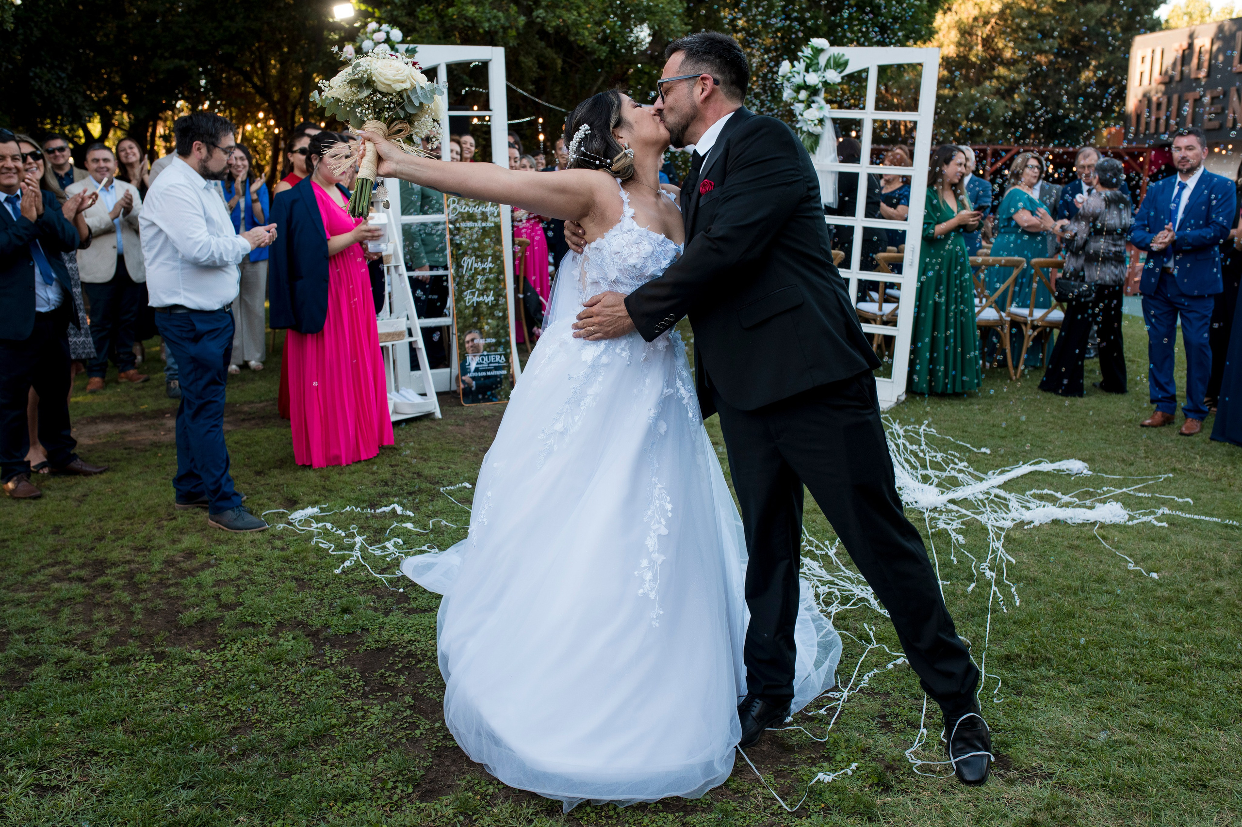 Mariela y Eduardo - Coronel, Febrero 2026. Wedding photographer AyF Fotografías