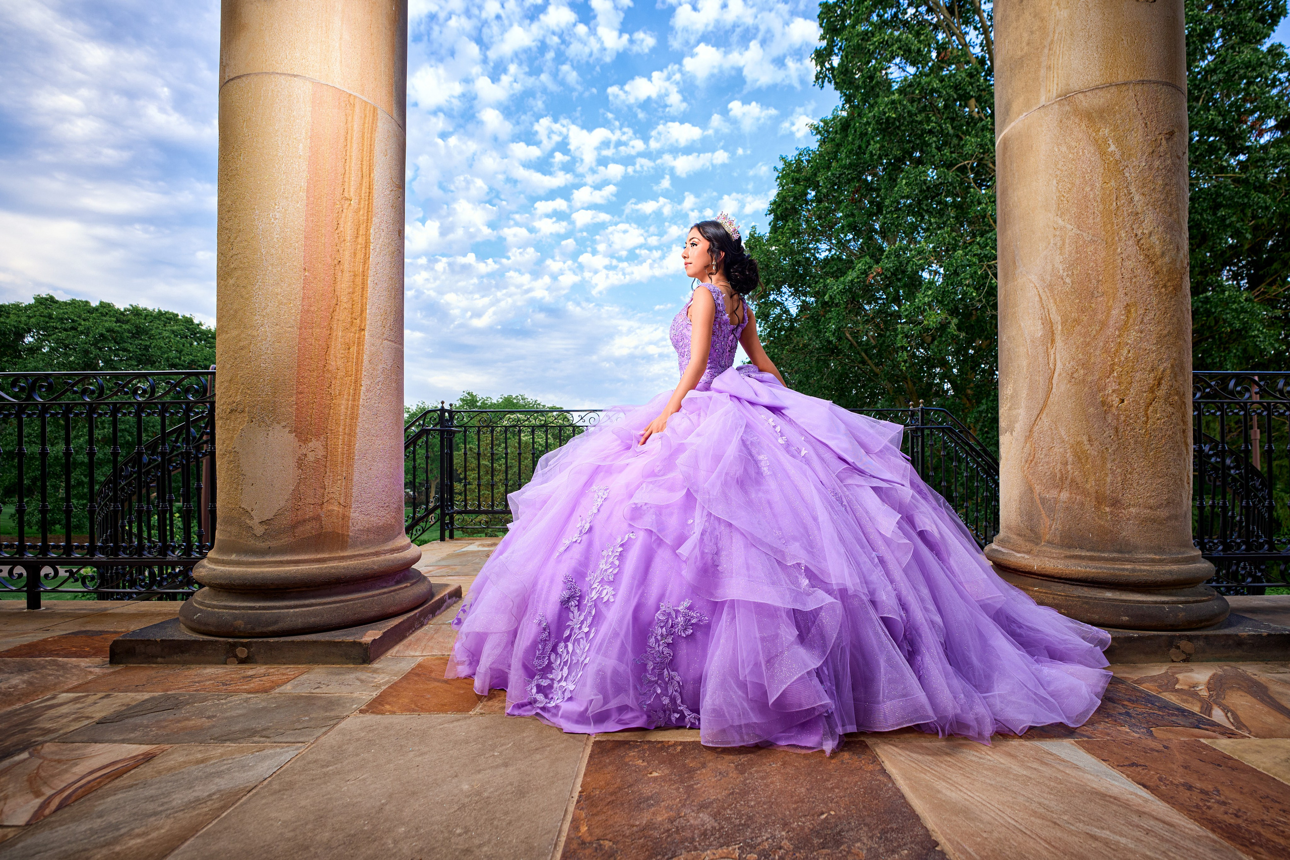 Quinceanera Sessions. Portraits, Quinceanera & Weddings Photographer