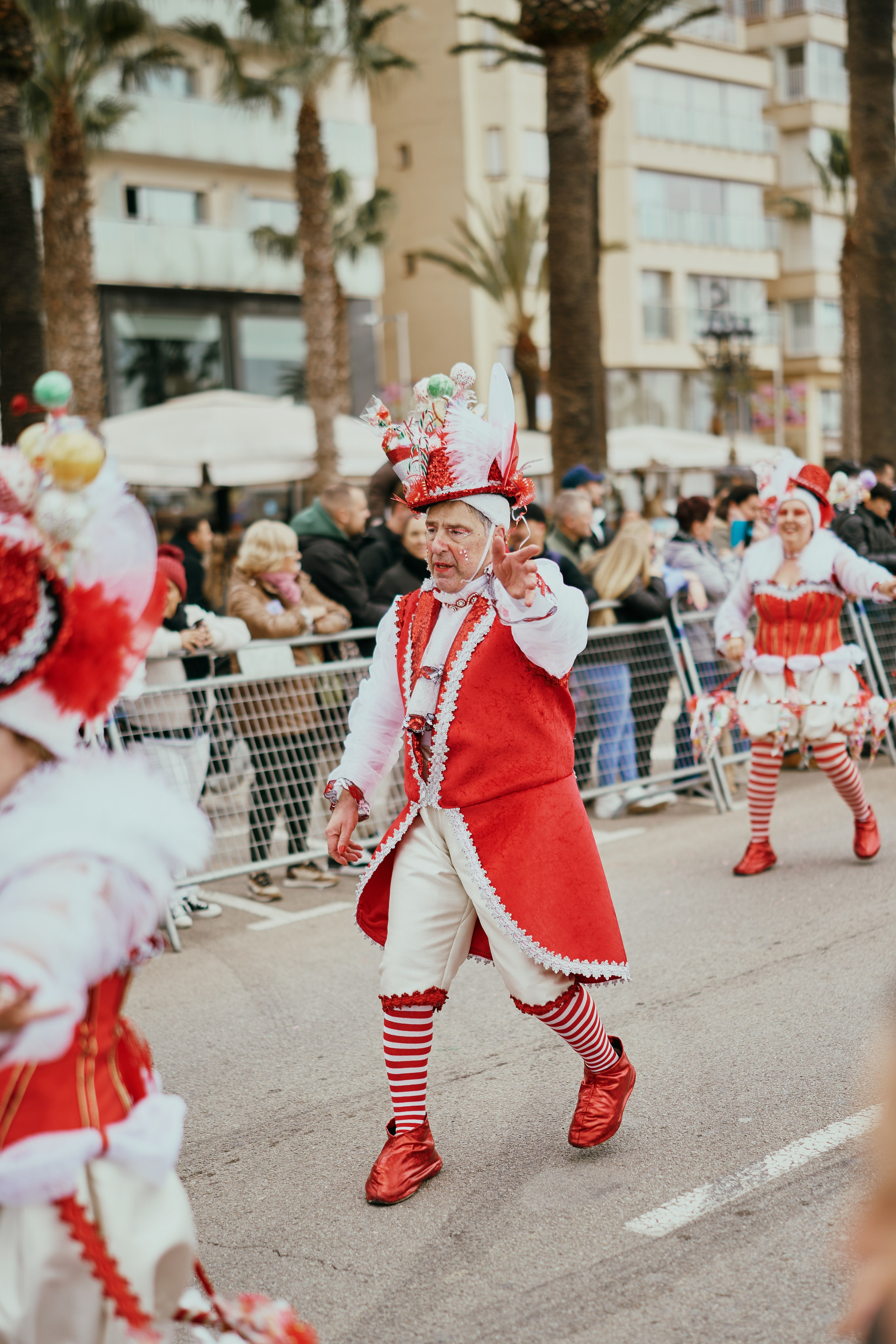 Spain-2025. Lloret de Mar. Carnaval. Фотограф в Барселоне Жанна Захарченко